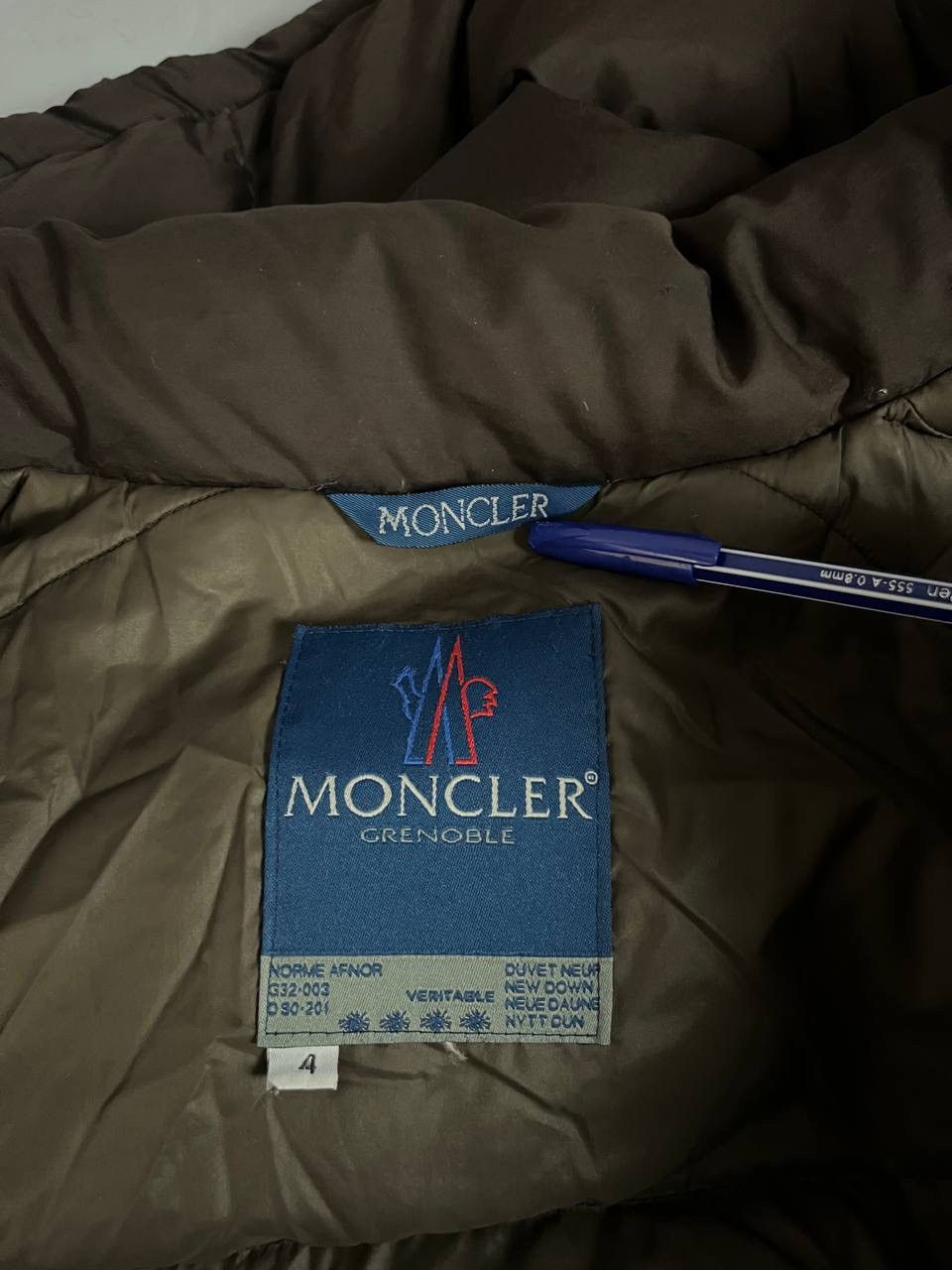 Moncler Moncler Grenoble Down Jacket Brown Vintage Size US L / EU 52-54 / 3 - 22 Thumbnail