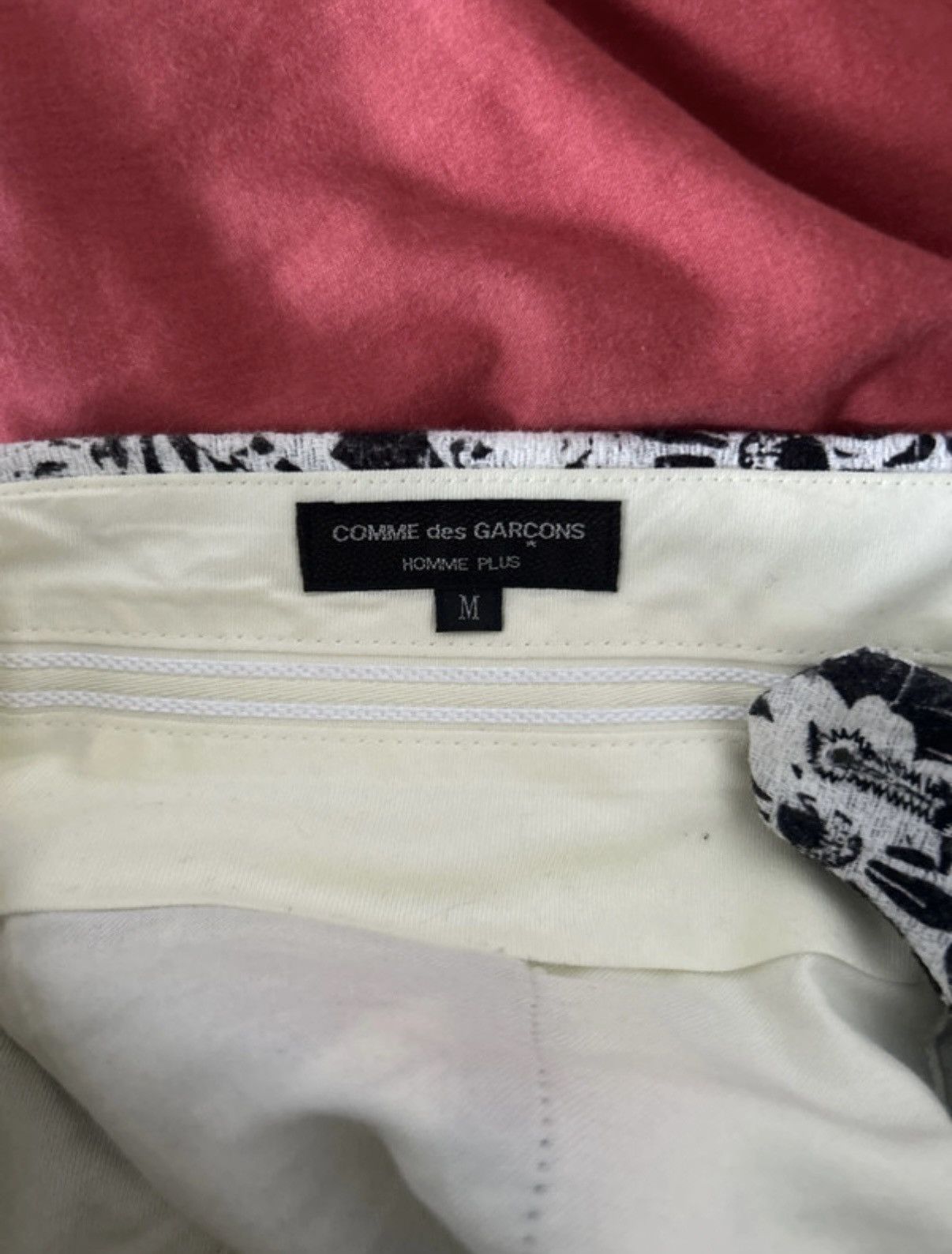 Comme des Garcons Homme Plus Comme Des Garcons avant garde cropped trousers Size US 30 / EU 46 - 3 Thumbnail