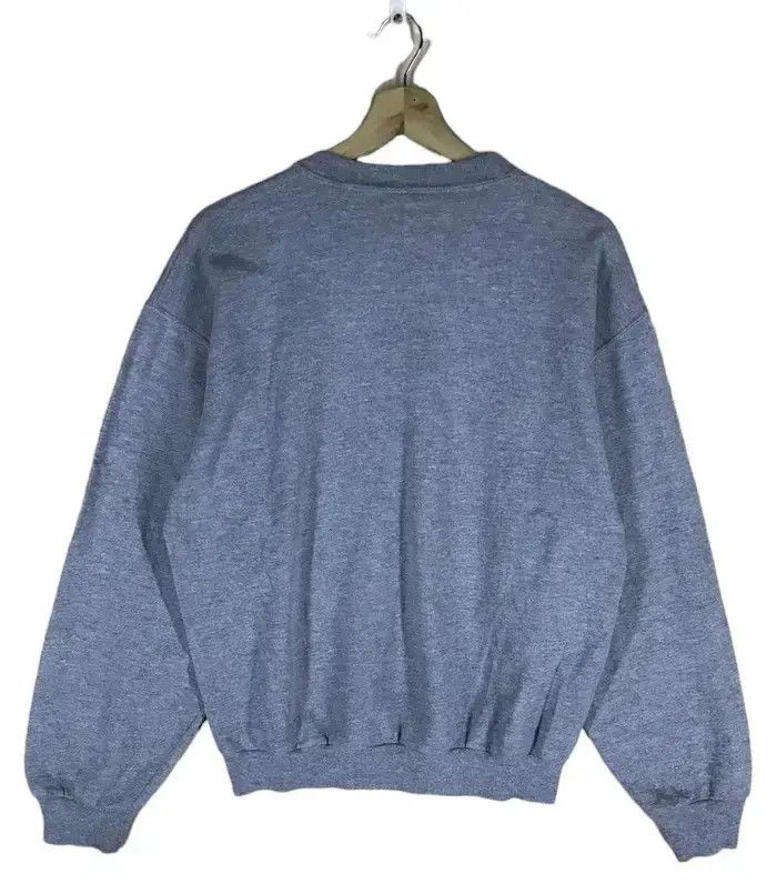 Jerzees Vintage 90's Seattle Sweatshirts Size US M / EU 48-50 / 2 - 2 Thumbnail
