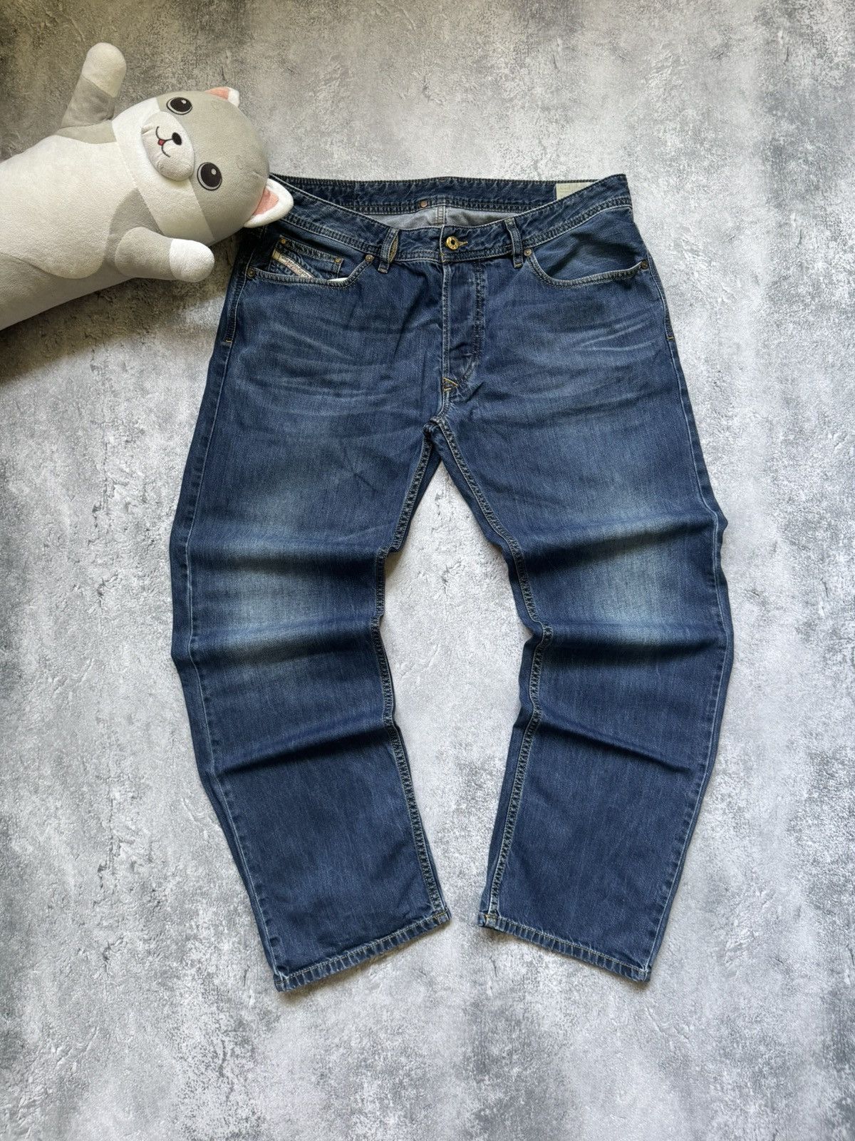 Diesel Vintage Diesel Jeans Avant Garde Size US 36 / EU 52 - 5 Thumbnail
