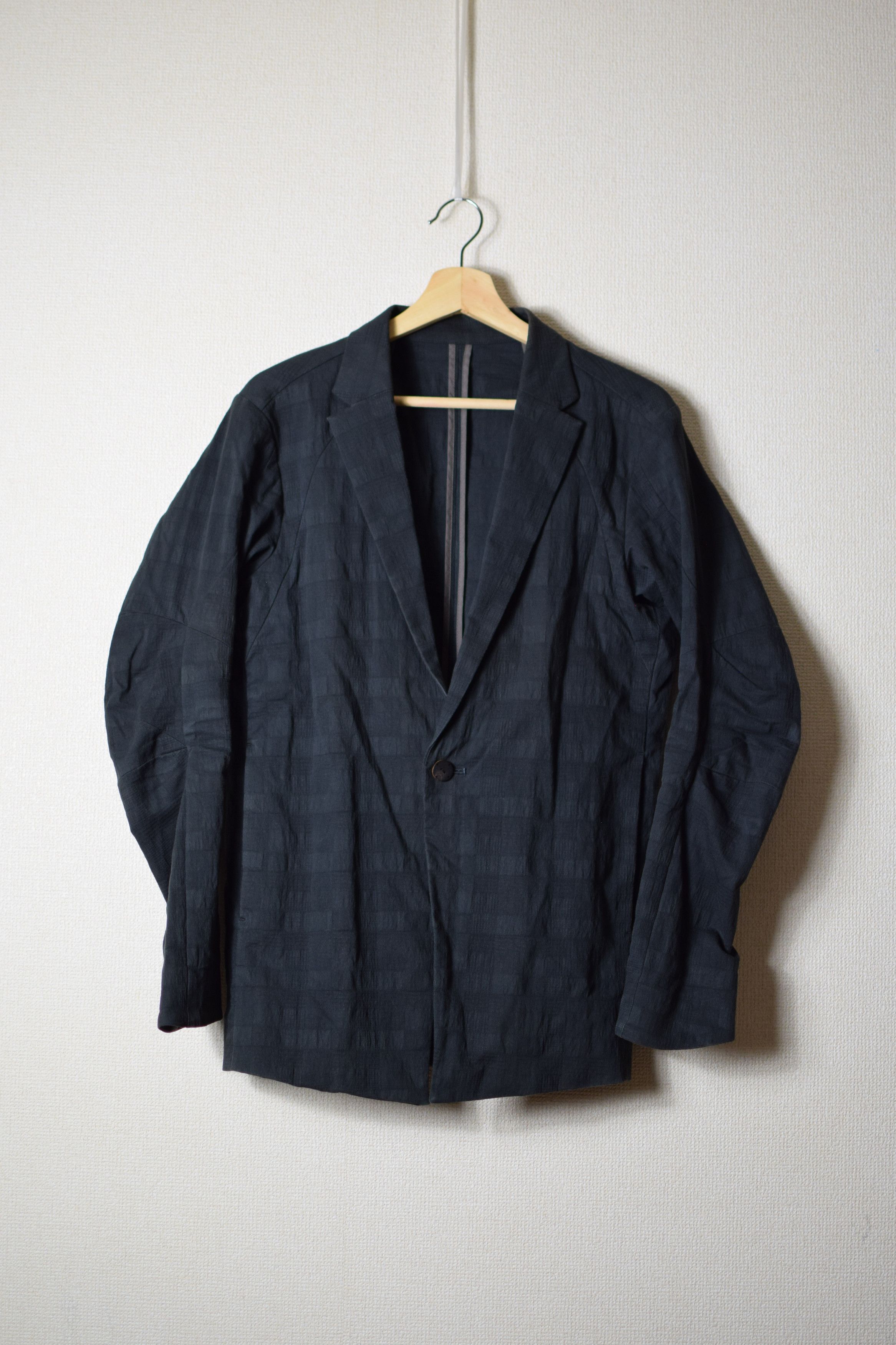 Devoa Devoa SS19 Crazy Jacquard Blazer - JKK-DCJ Size 46R - 2 Thumbnail