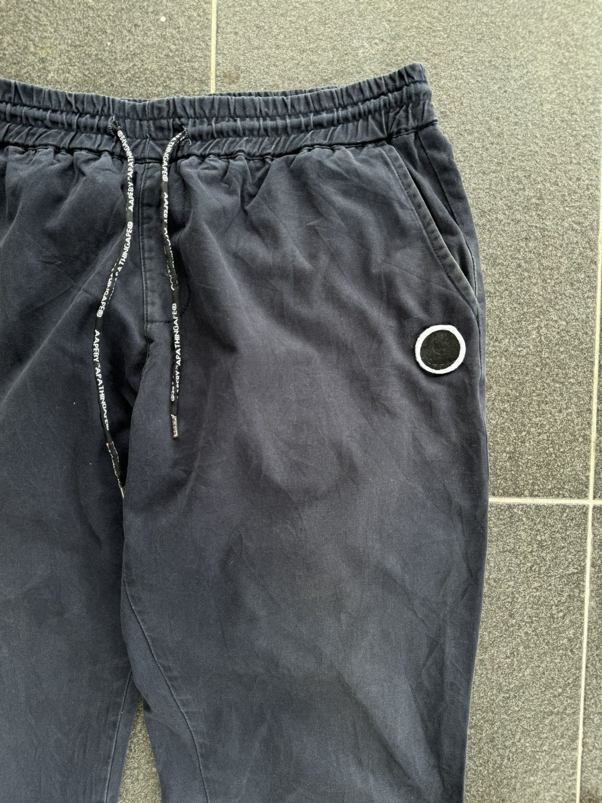 Aape Aape by A Bathing Ape Bape Pants Joggers Size US 34 / EU 50 - 4 Thumbnail