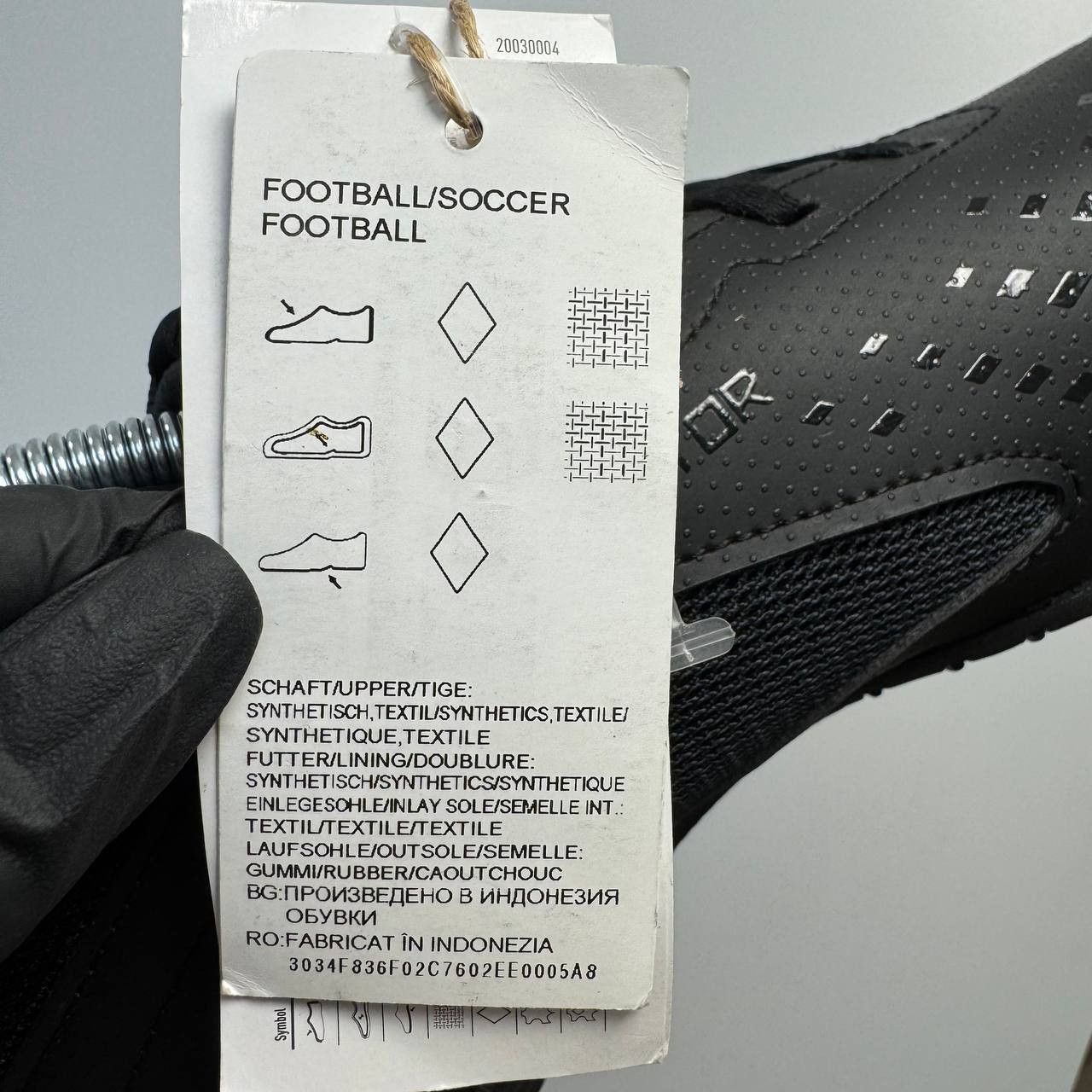 Adidas Adidas Predator Football Trainers Shoes Mens Size Us 9 Eu 42 Size US 9 / EU 42 - 17 Thumbnail