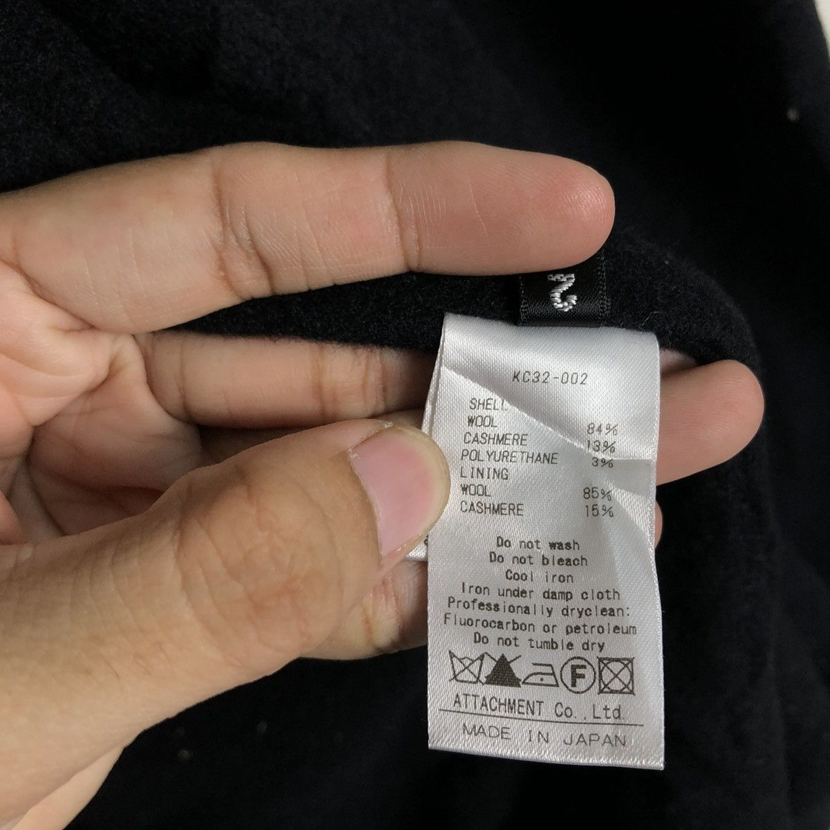 Kazuyuki Kumagai Attachment 🔥WOOL LONG JACKET HOODIE BONDAGE DESIGN KAZUYUKI KUMAGAI Size US M / EU 48-50 / 2 - 23 Thumbnail