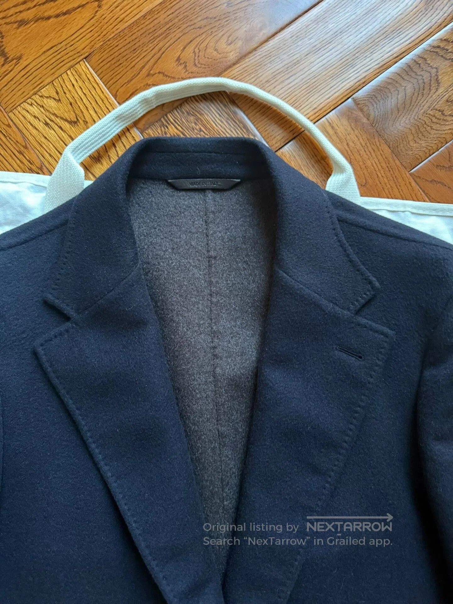 Loro Piana Loro Piana Thick Cashmere Coat. Size US L / EU 52-54 / 3 - 2 Thumbnail
