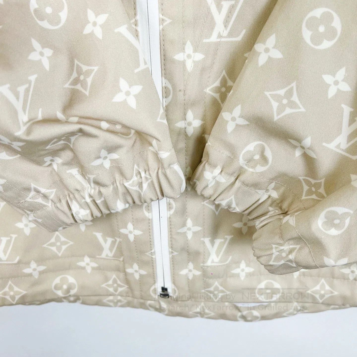 Louis Vuitton Louis Vuitton Brown Logo Colorblock Parka. Size XS / US 0-2 / IT 36-38 - 6 Thumbnail