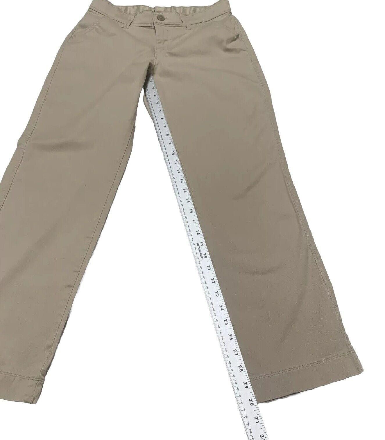 Lee Lee Sinfully Soft Women's Medium Beige Mid Rise Jeans Size 32" / US 10 / IT 46 - 10 Thumbnail