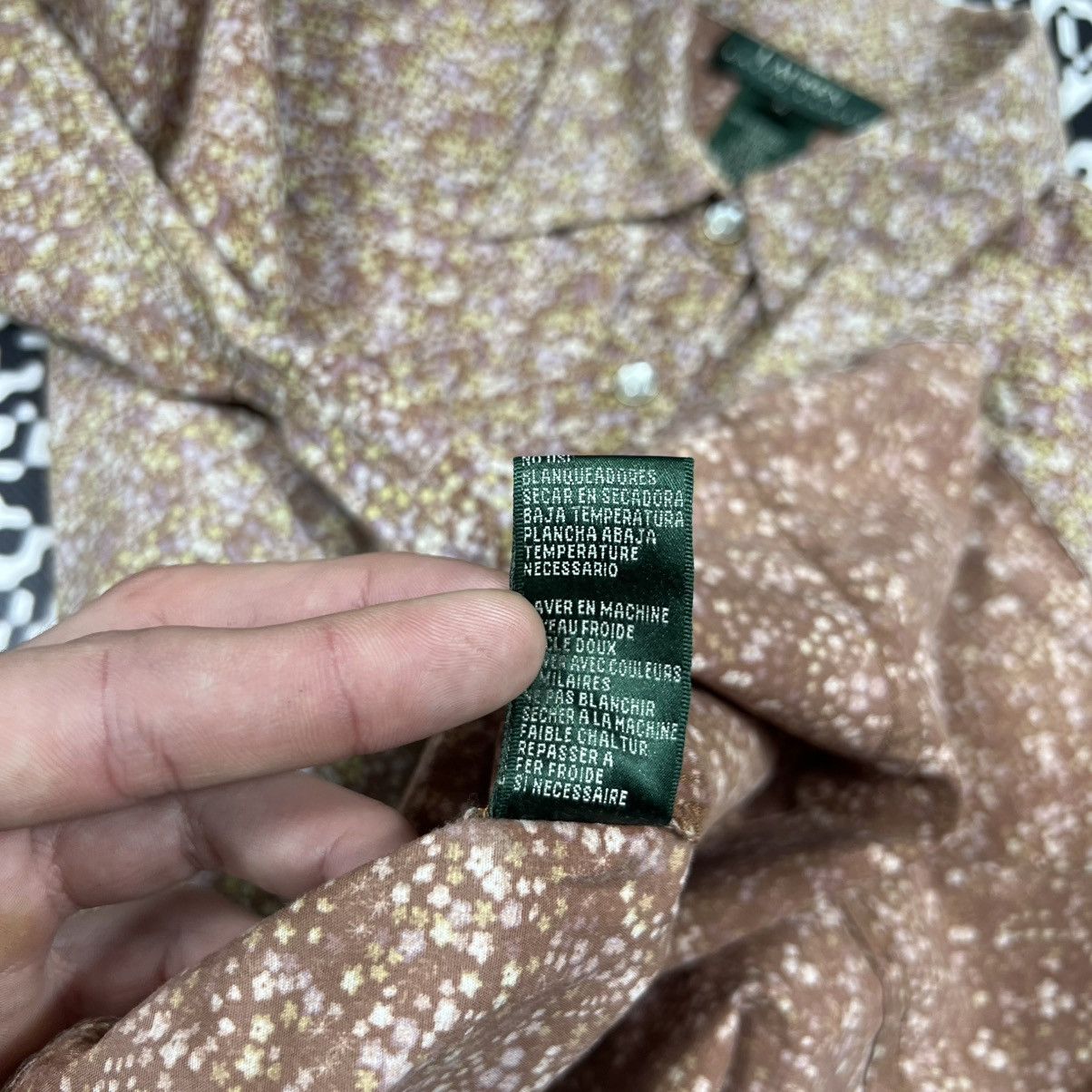 Lauren Ralph Lauren Vintage Y2K Lauren Ralph Lauren Retro Casual Luxury Shirt Size S / US 4 / IT 40 - 12 Thumbnail