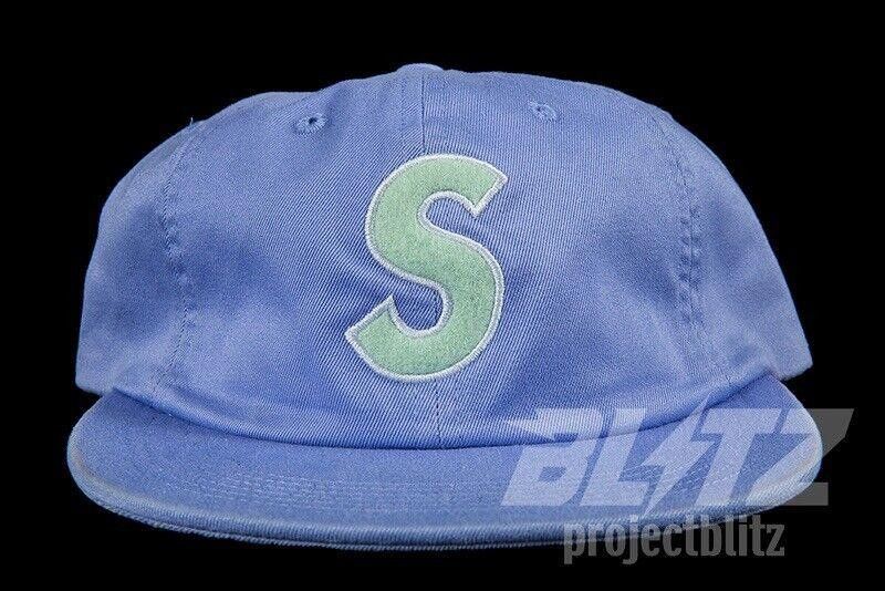 Supreme SS18 Supreme S Logo Felt 6-Panel Cap Hat LIGHT PURPLE 2018 Size ONE SIZE - 2 Thumbnail