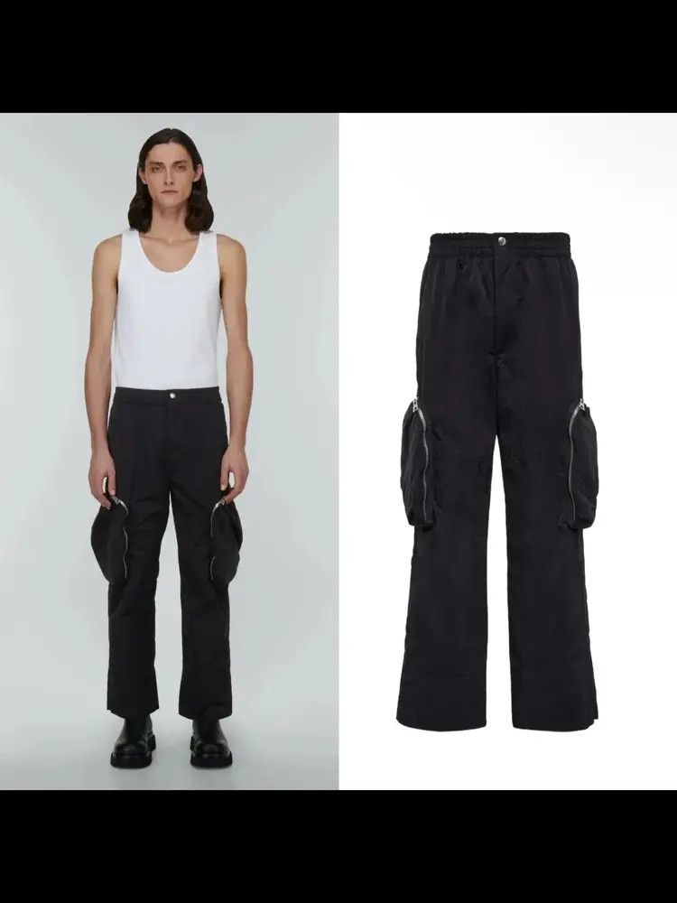 【BOTTEGA VENETA】NYLON CARGO PANTS M Bottega Veneta - Nylon cargo pants Bottega Veneta