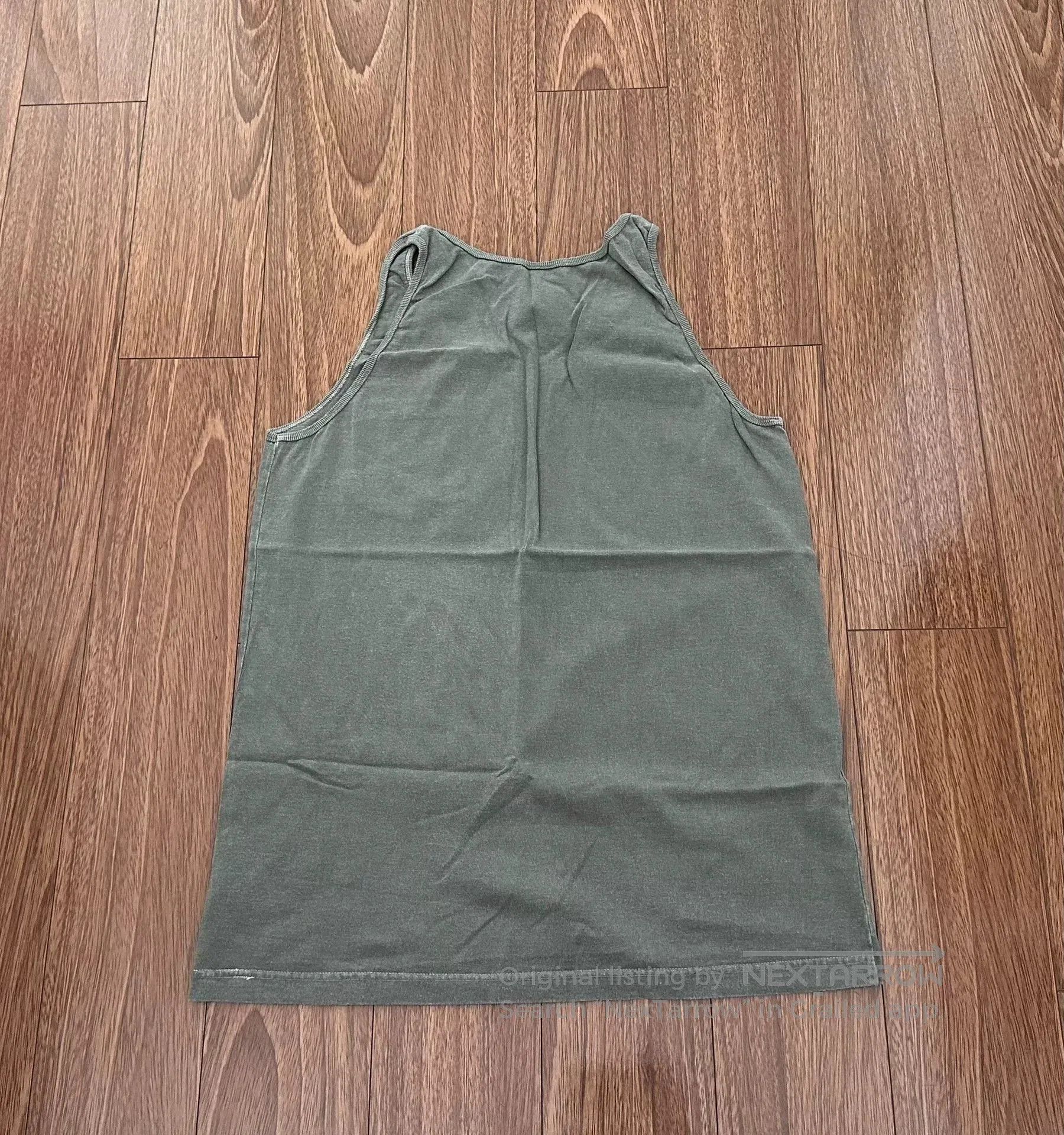 Wtaps WTAPS Cotton Sleeveless Tank Top. Size US M / EU 48-50 / 2 - 2 Thumbnail