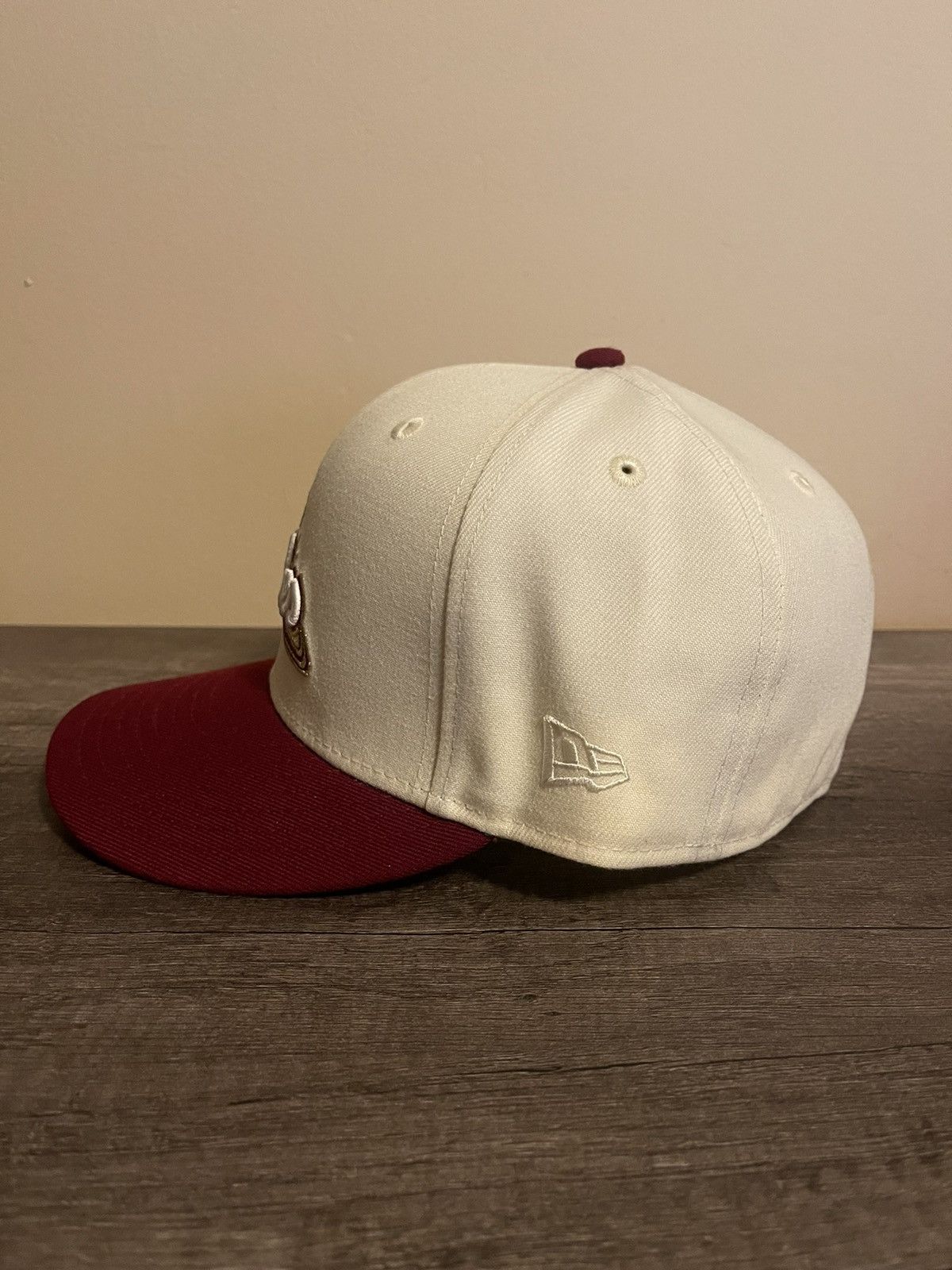 New Era 7 1/2 Philadelphia Phillies “Rolling Papers” Fitted Size ONE SIZE - 4 Thumbnail
