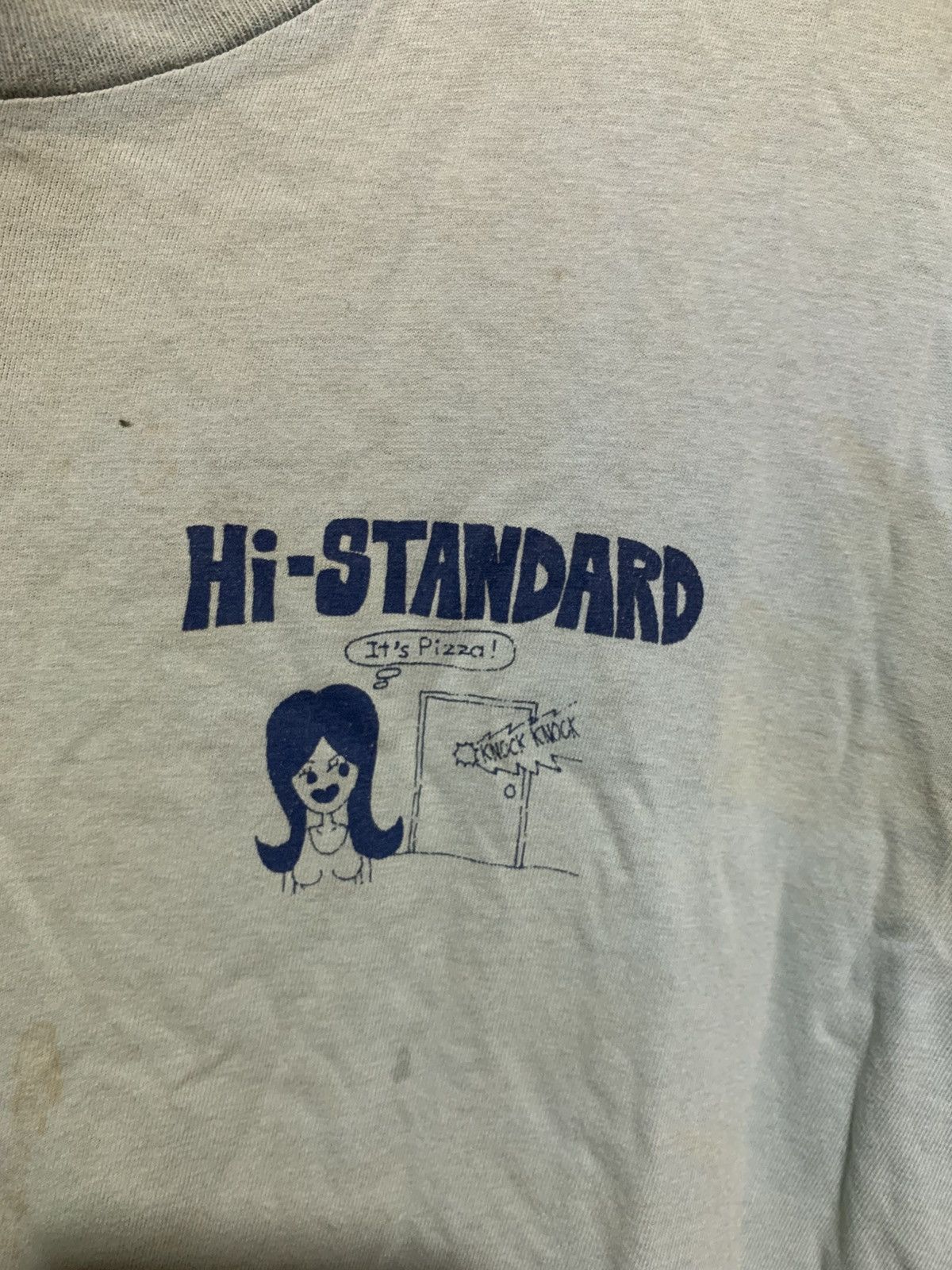 Band Tees Vintage 1996 HI-STANDARD Japanese Punk Rock Hardcore Band Size US M / EU 48-50 / 2 - 9 Thumbnail