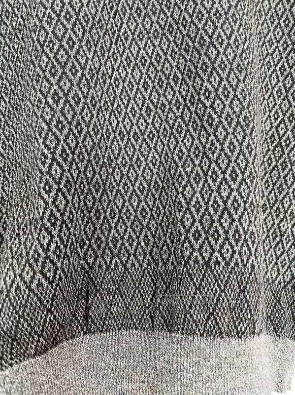 Fendi Fendi Gray Wool Men’s Long Sleeve Sweater . Size US S / EU 44-46 / 1 - 4 Thumbnail