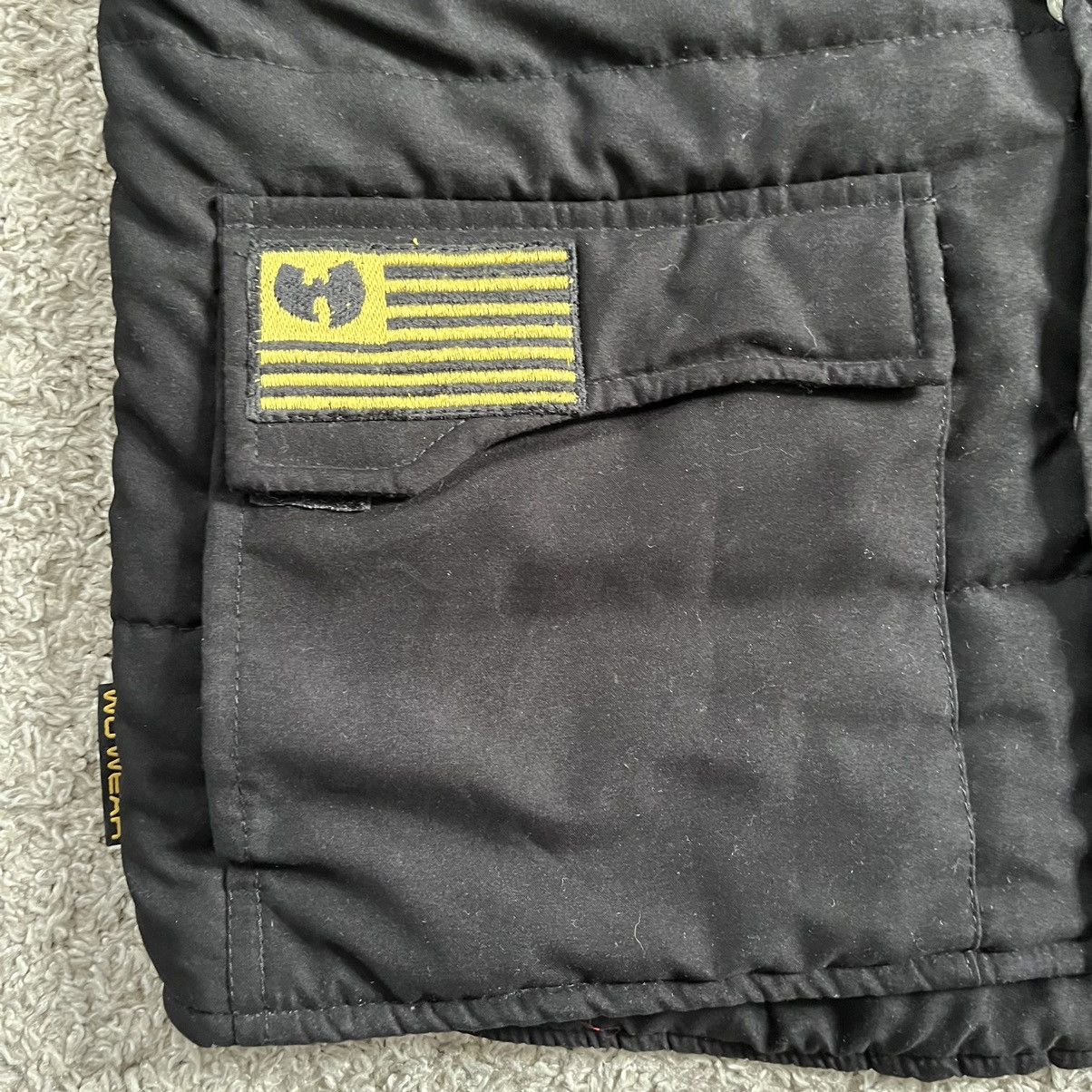 Wu-Tang Clan 🔴Wu-Wear Jacket Size Medium Wu-Tang Black Coat Rza Gza Size US M / EU 48-50 / 2 - 3 Thumbnail