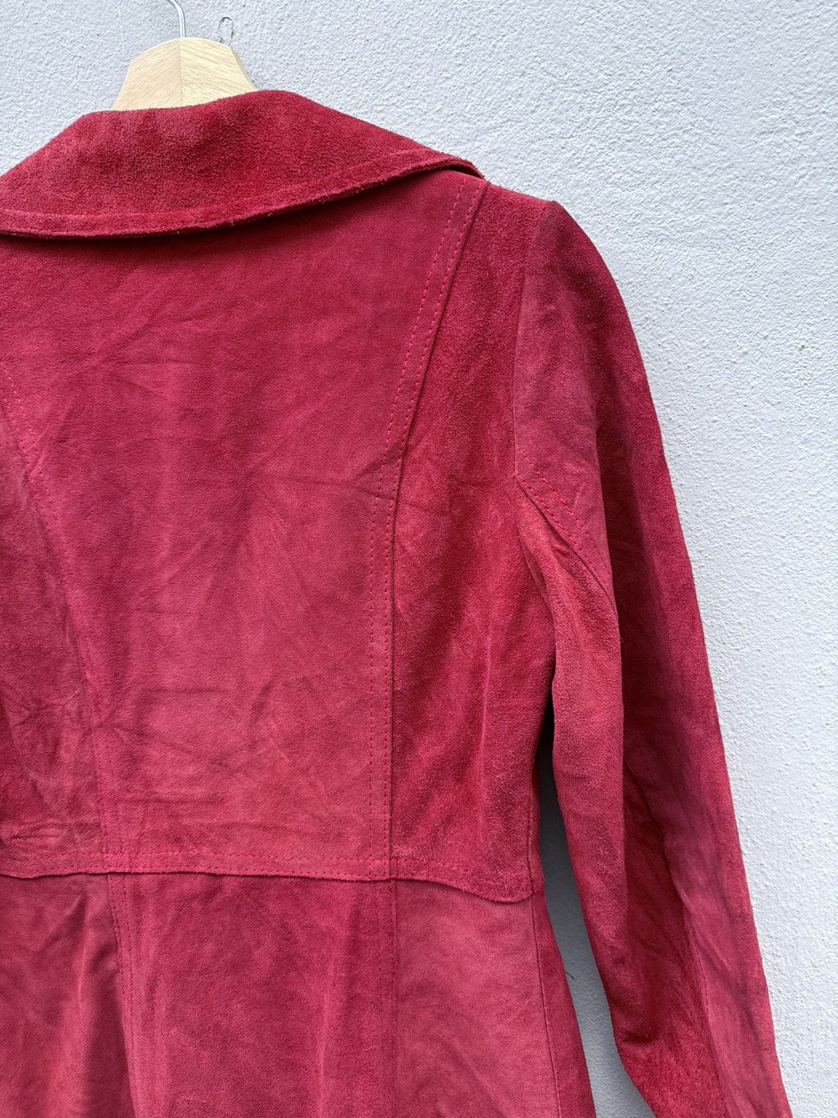 Branded Leather Vintage CAPTAIN COOK Made in Canada Leather Suede Jacket Size M / US 6-8 / IT 42-44 - 7 Thumbnail