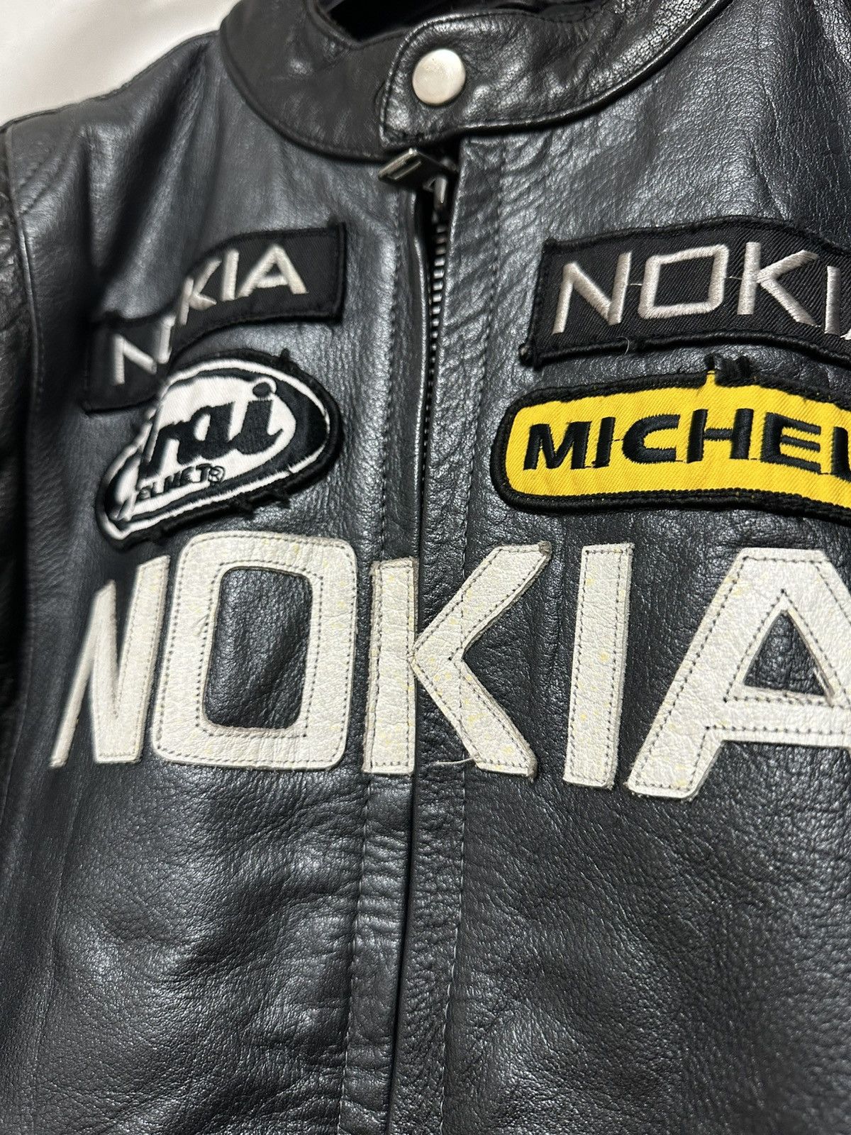 Alpinestars Vintage Alpinestars Nokia Men’s Leather Motorcycle Size M Size US M / EU 48-50 / 2 - 5 Thumbnail