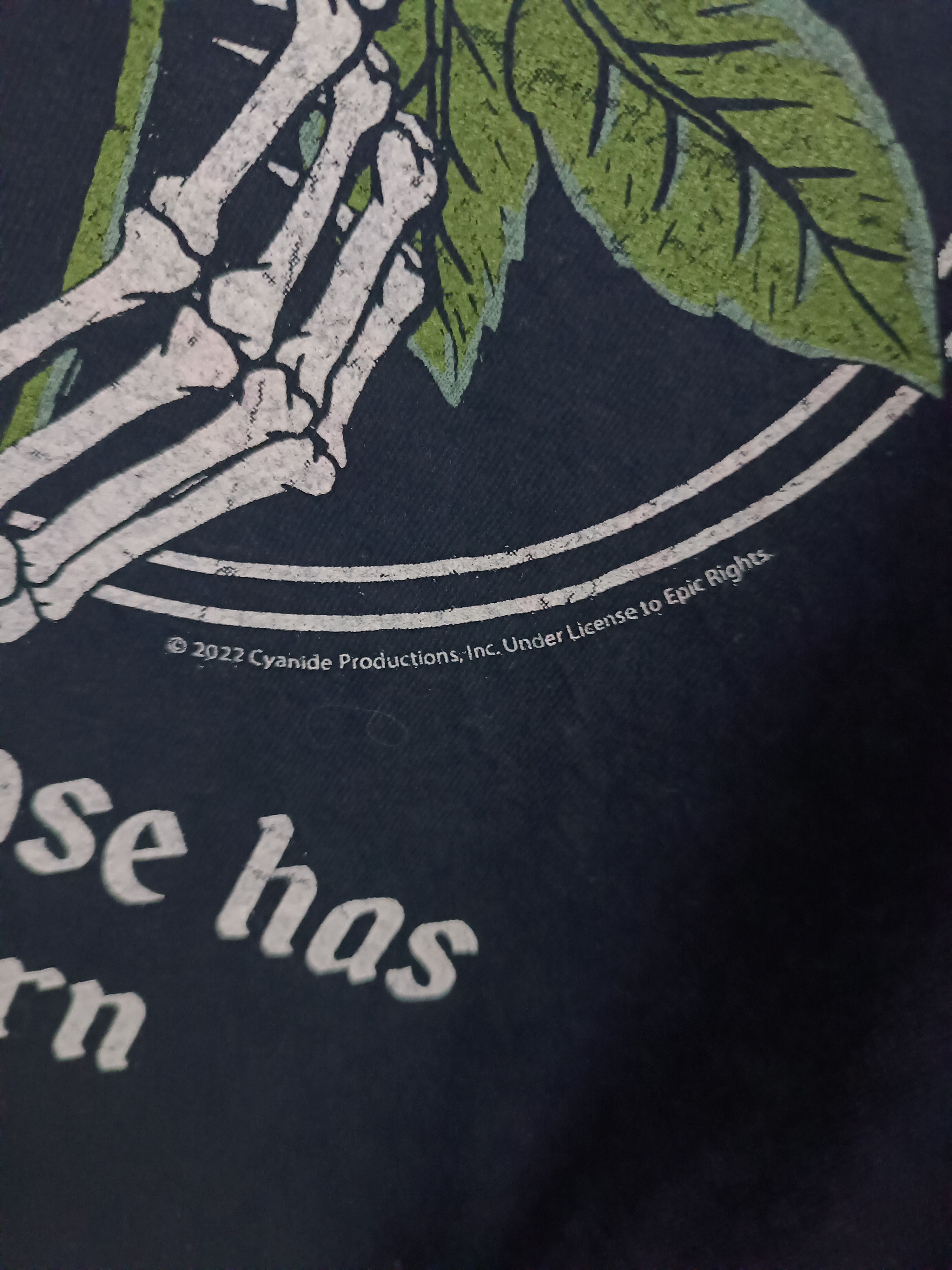 Band Tees VINTAGE POISON EVERY ROSE HAS IT'S THORN ROCK METAL GLAM Size US XL / EU 56 / 4 - 12 Thumbnail