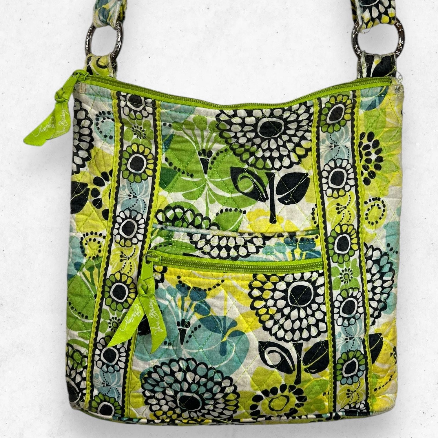 Vera Bradley Vera Bradley Hipster Bag Retired Limes Up Pattern 2012 Size ONE SIZE - 3 Thumbnail