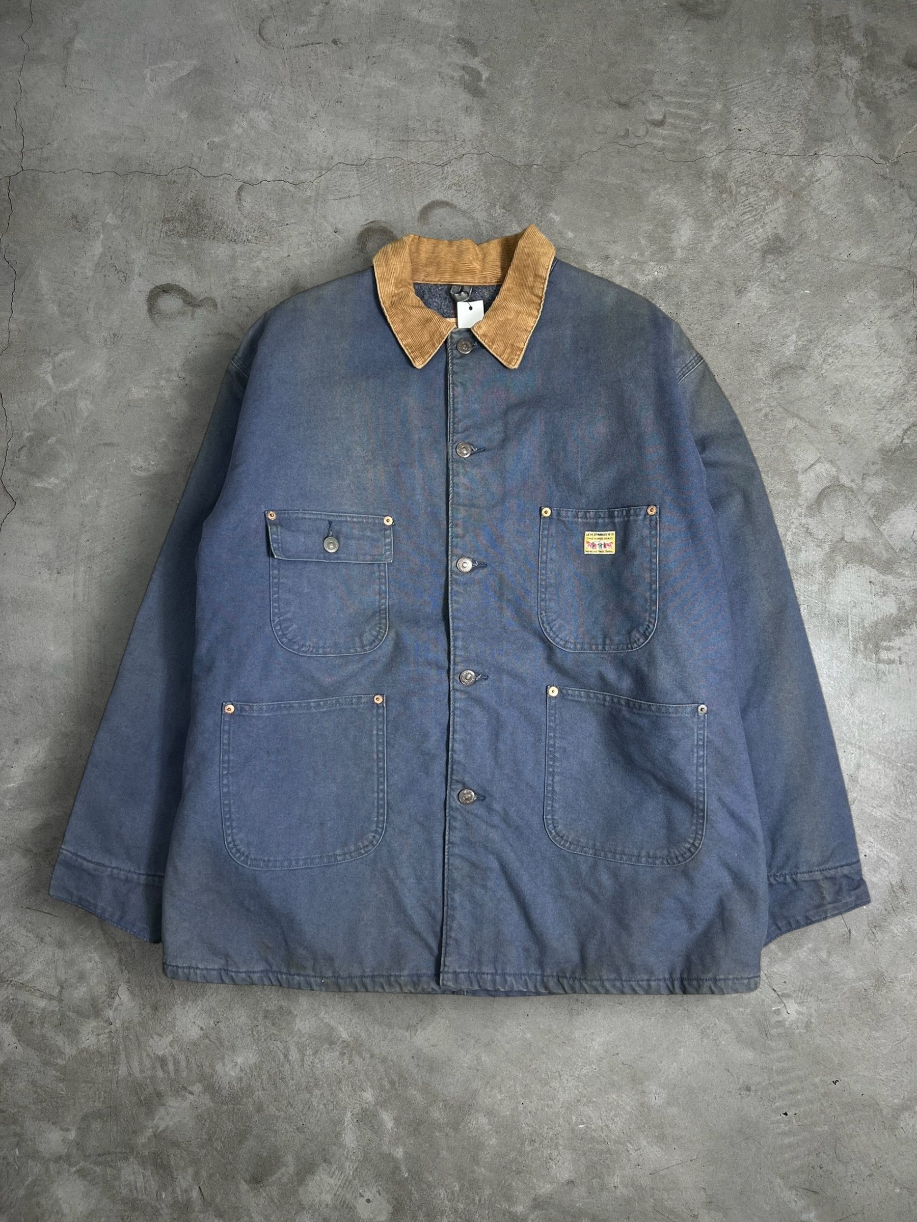 Levi's Vintage Levi's Strauss Workwear Jacket (M) JK826 Size US M / EU 48-50 / 2 - 1 Thumbnail
