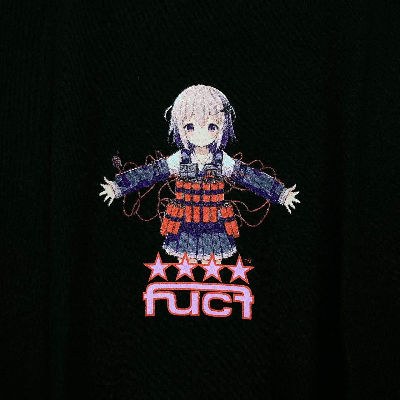 FUCT FUCT SUICIDE GIRL TEE Size US XL / EU 56 / 4 - 2 Thumbnail