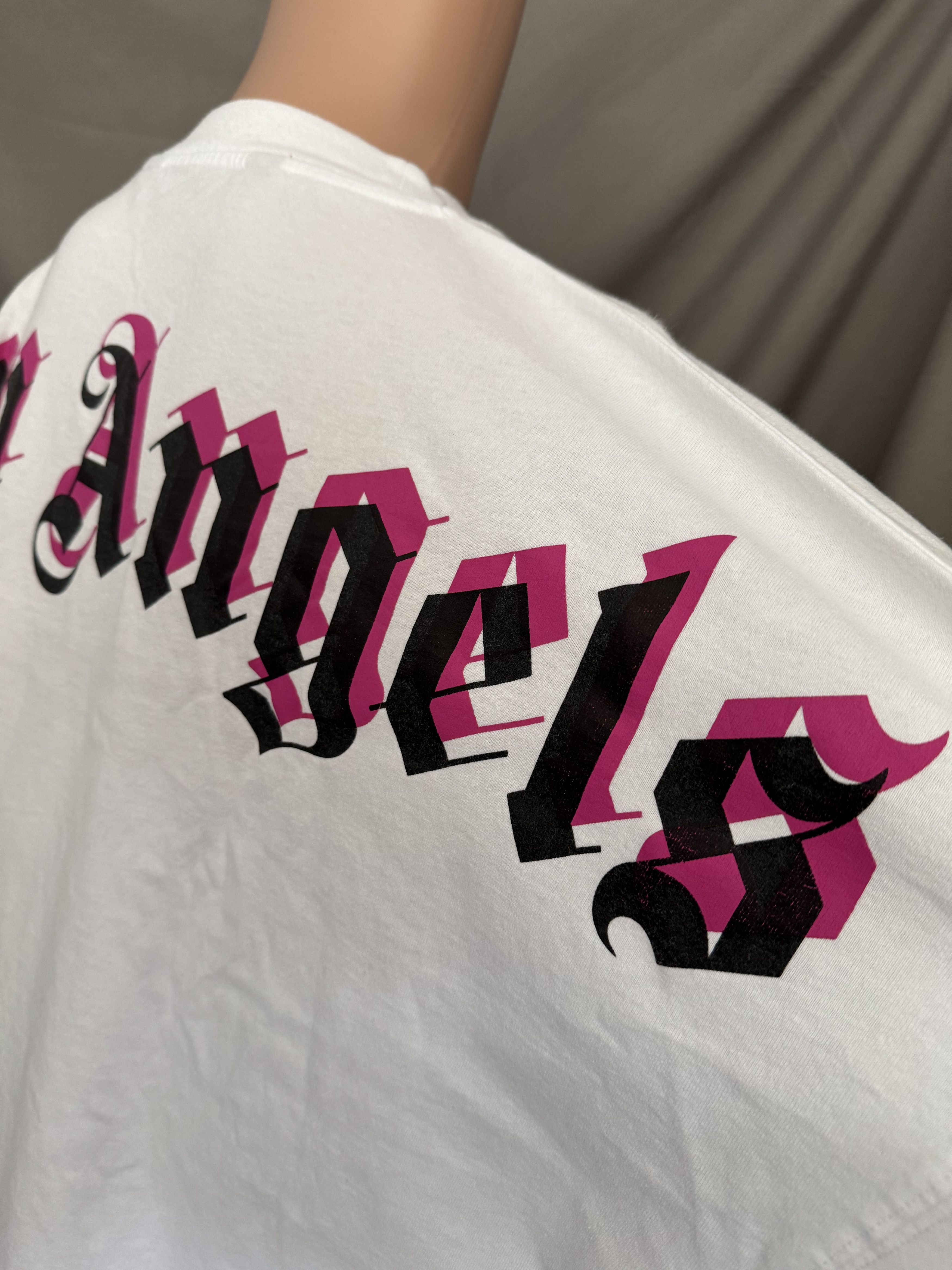 Palm Angels Palm Angels Classic Logo Over Longsleeve T-Shirt size Large Size US L / EU 52-54 / 3 - 8 Thumbnail
