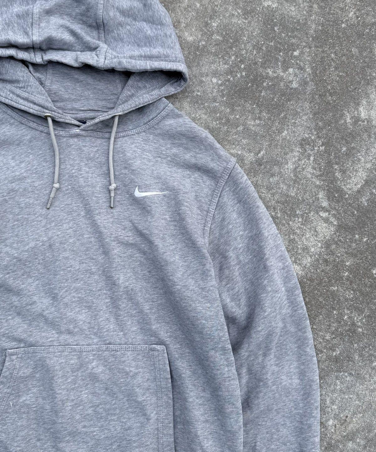 Nike × Vintage Vintage Nike y2k avantgarde streetwear hoodie Size US M / EU 48-50 / 2 - 6 Thumbnail