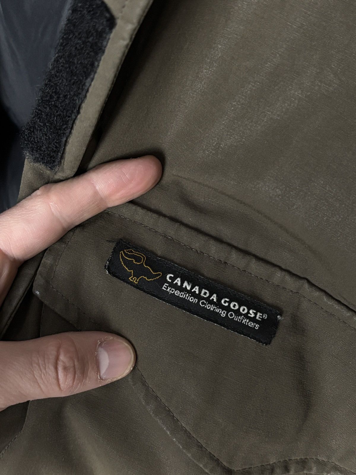 Canada Goose Canada Goose Constable Down Parka Jacket Military Vintage Size US S / EU 44-46 / 1 - 10 Thumbnail