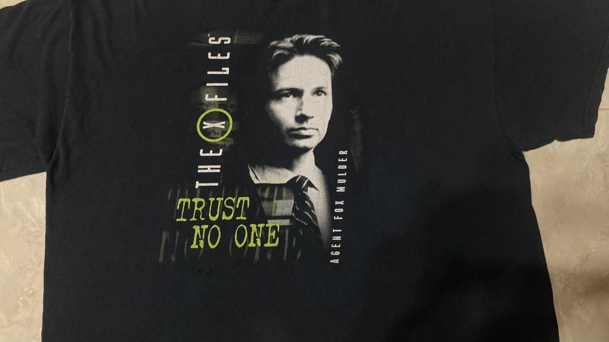 Vintage The X files movie shirt Size US L / EU 52-54 / 3 - 2 Thumbnail