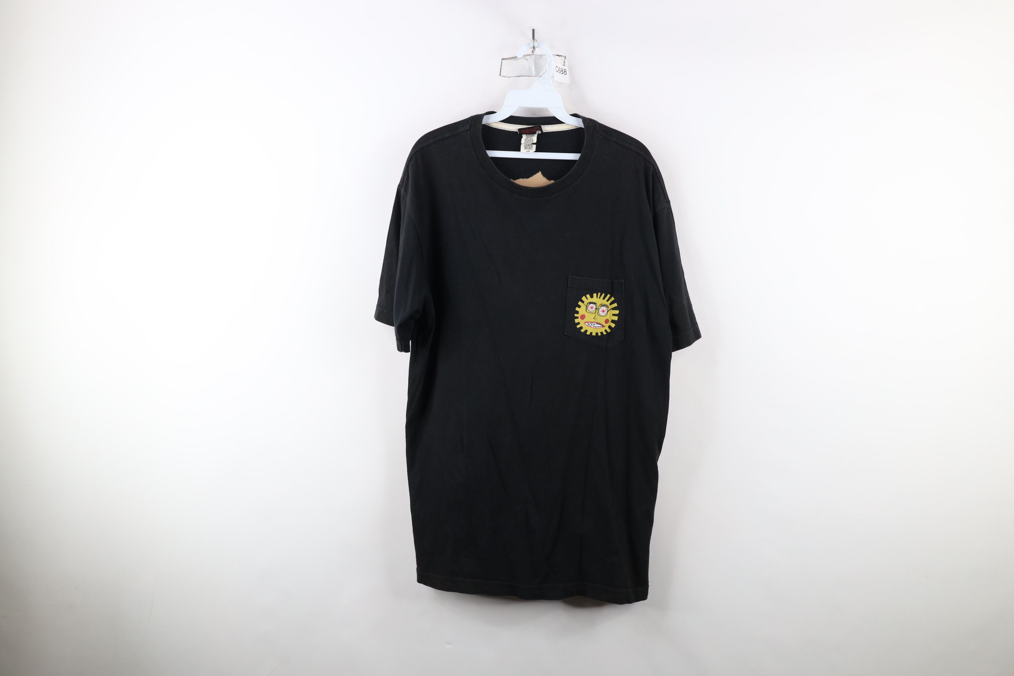 Vintage × Volcom Vintage Volcom x Kid Creature Spell Out Art Sun T-Shirt Size US L / EU 52-54 / 3 - 1 Thumbnail