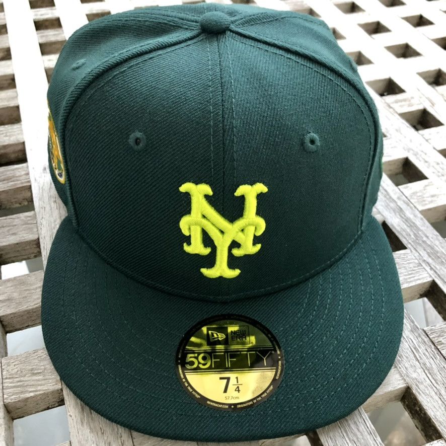 New Era NY Mets NYC Sanitation Dept Patch Wool Hat Heaven 7 1/4 Size ONE SIZE - 2 Thumbnail