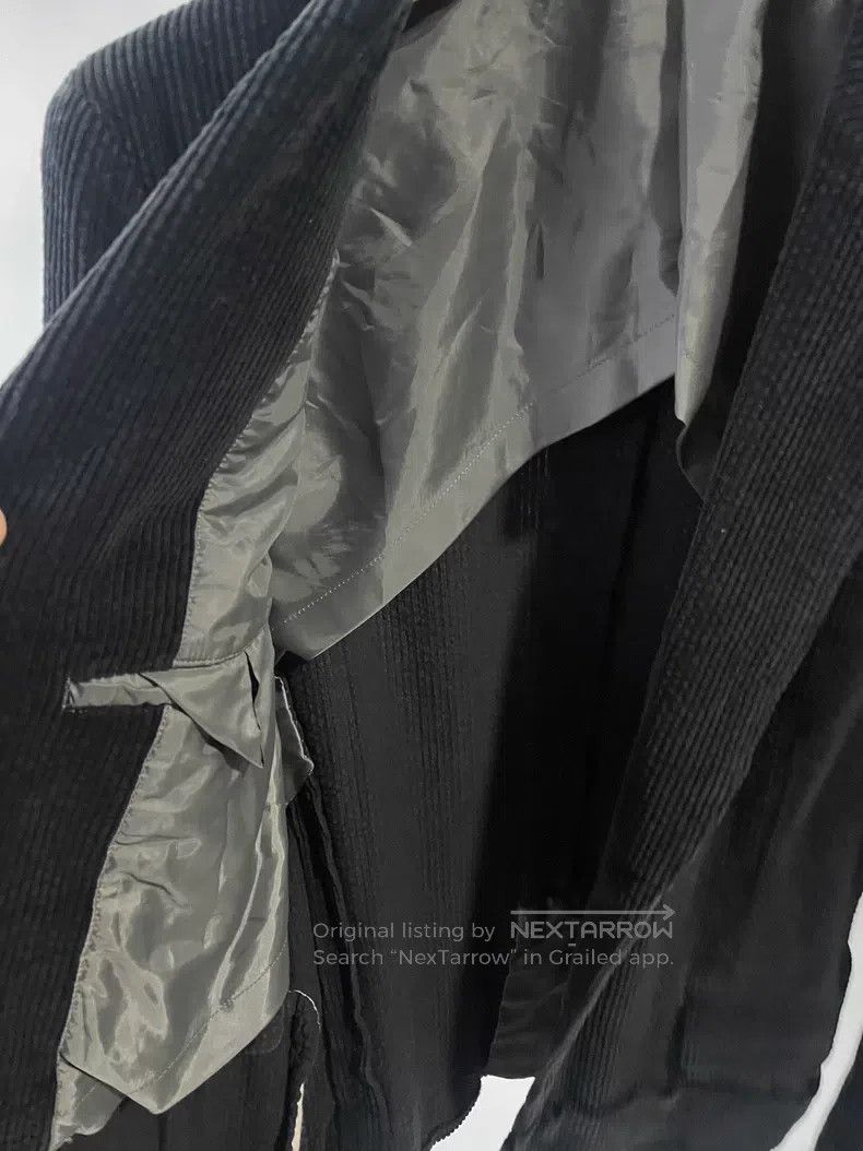 Comme des Garcons Comme Des Garcons Corduroy Deconstructed Jacket Size US XS / EU 42 / 0 - 9 Thumbnail