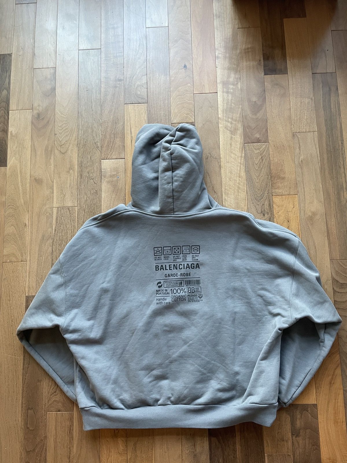 Balenciaga Balenciaga Hoodie | Grailed