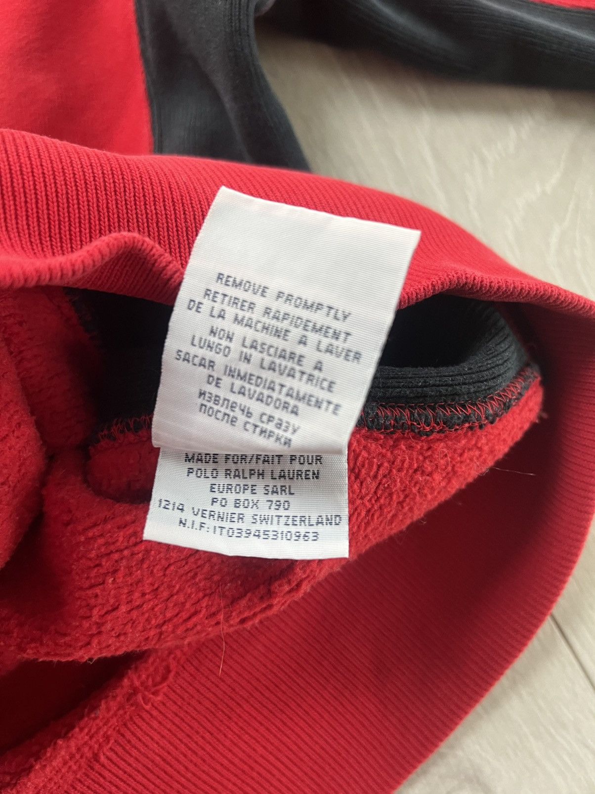 Polo Ralph Lauren Ralph Lauren Mercer vintage zip hoodie Size US L / EU 52-54 / 3 - 8 Thumbnail