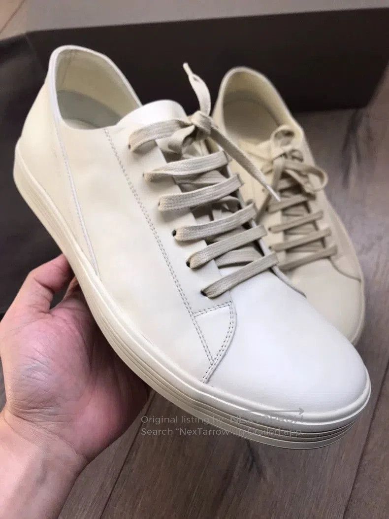 Rick Owens Rick Owens Casual White Sneakers Size 43. Size US 10 / EU 43 - 2 Thumbnail