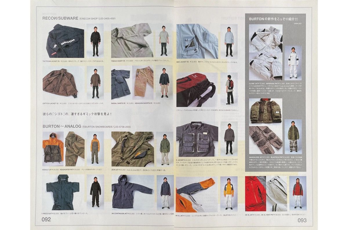 Hiroshi Fujiwara 2001 Analog x Electric Cottage x Acronym ‘Q” Jacket Size US XL / EU 56 / 4 - 18 Thumbnail