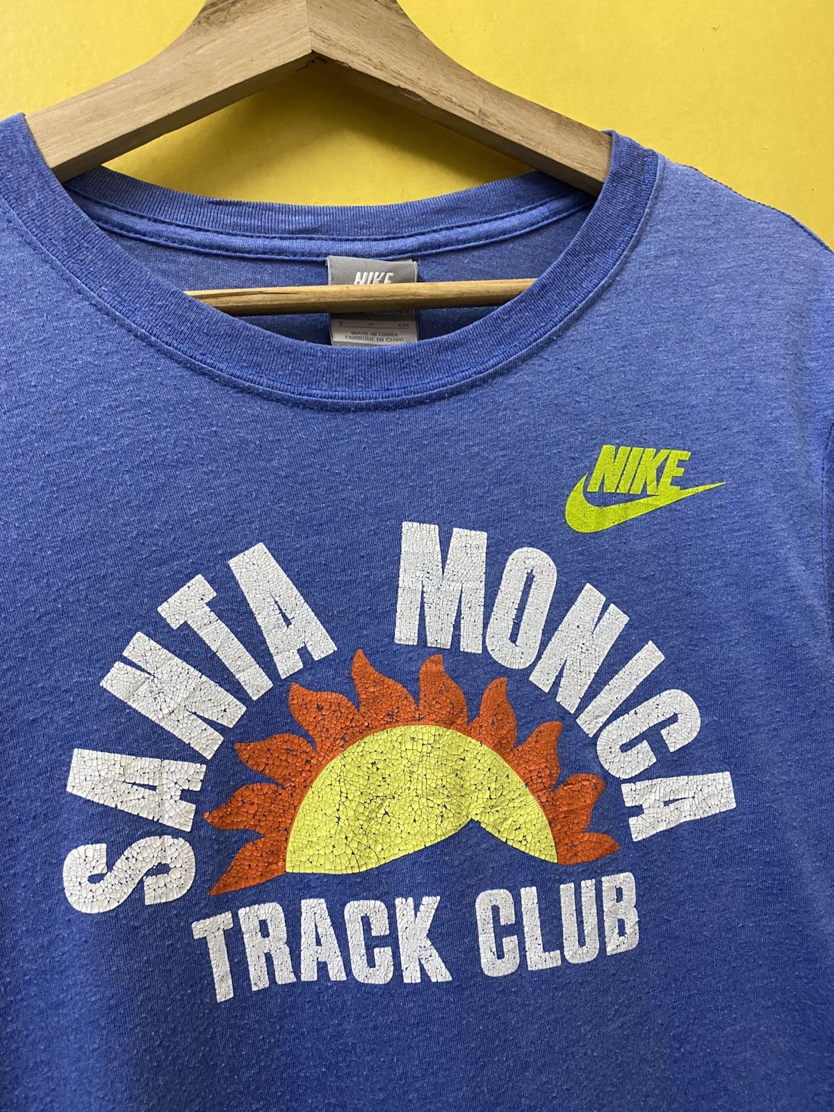 Nike Nike Santa Monica Crewneck Tee Size US S / EU 44-46 / 1 - 3 Thumbnail