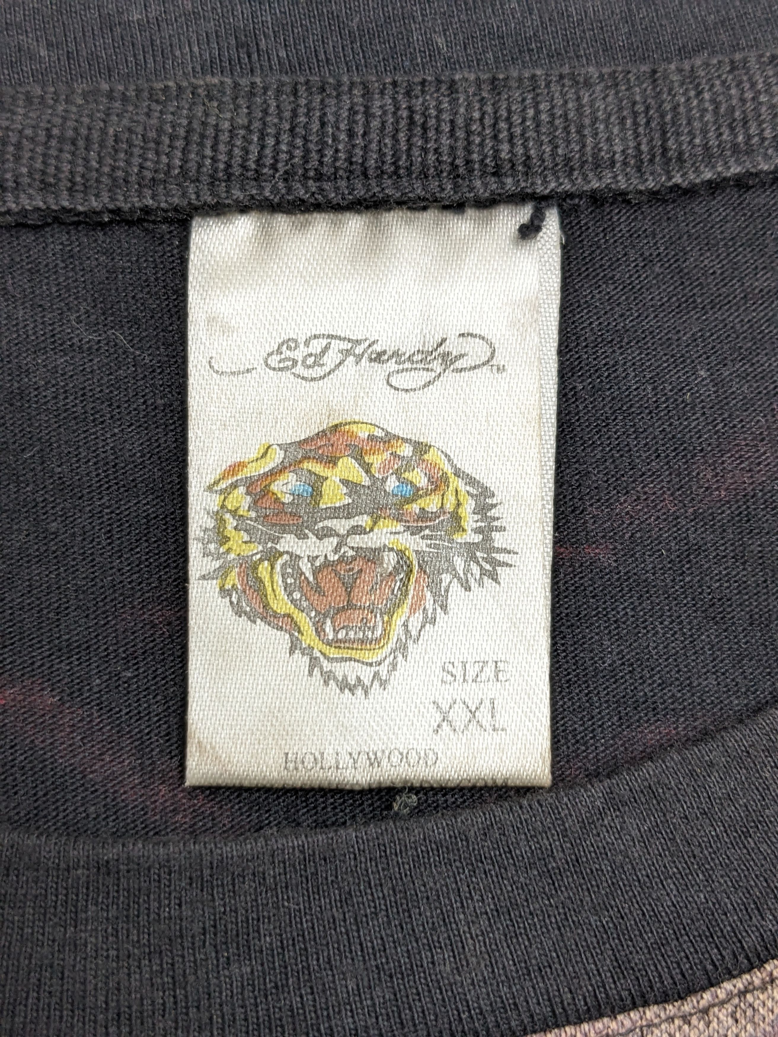 Christian Audigier ED HARDY CHRISTIAN AUDIGIER TSHIRT Size US XXL / EU 58 / 5 - 7 Thumbnail