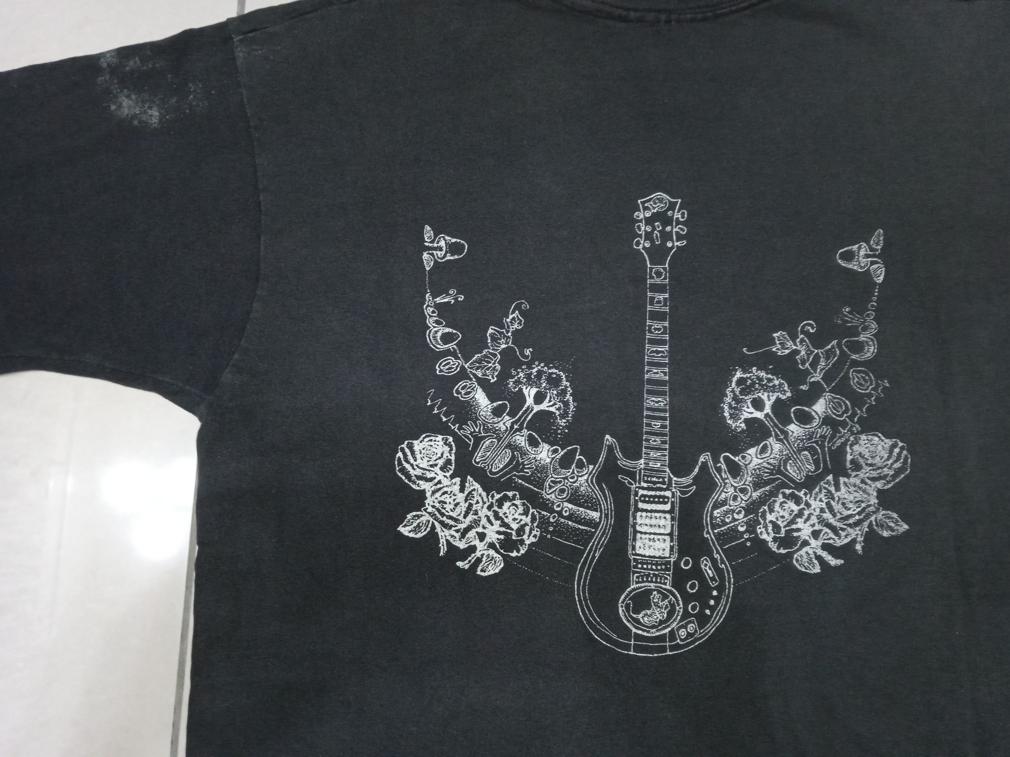 Band Tees × Other × Vintage Vintage 90s Grateful Dead Jerry Garcia T-Shirt Size US L / EU 52-54 / 3 - 4 Thumbnail
