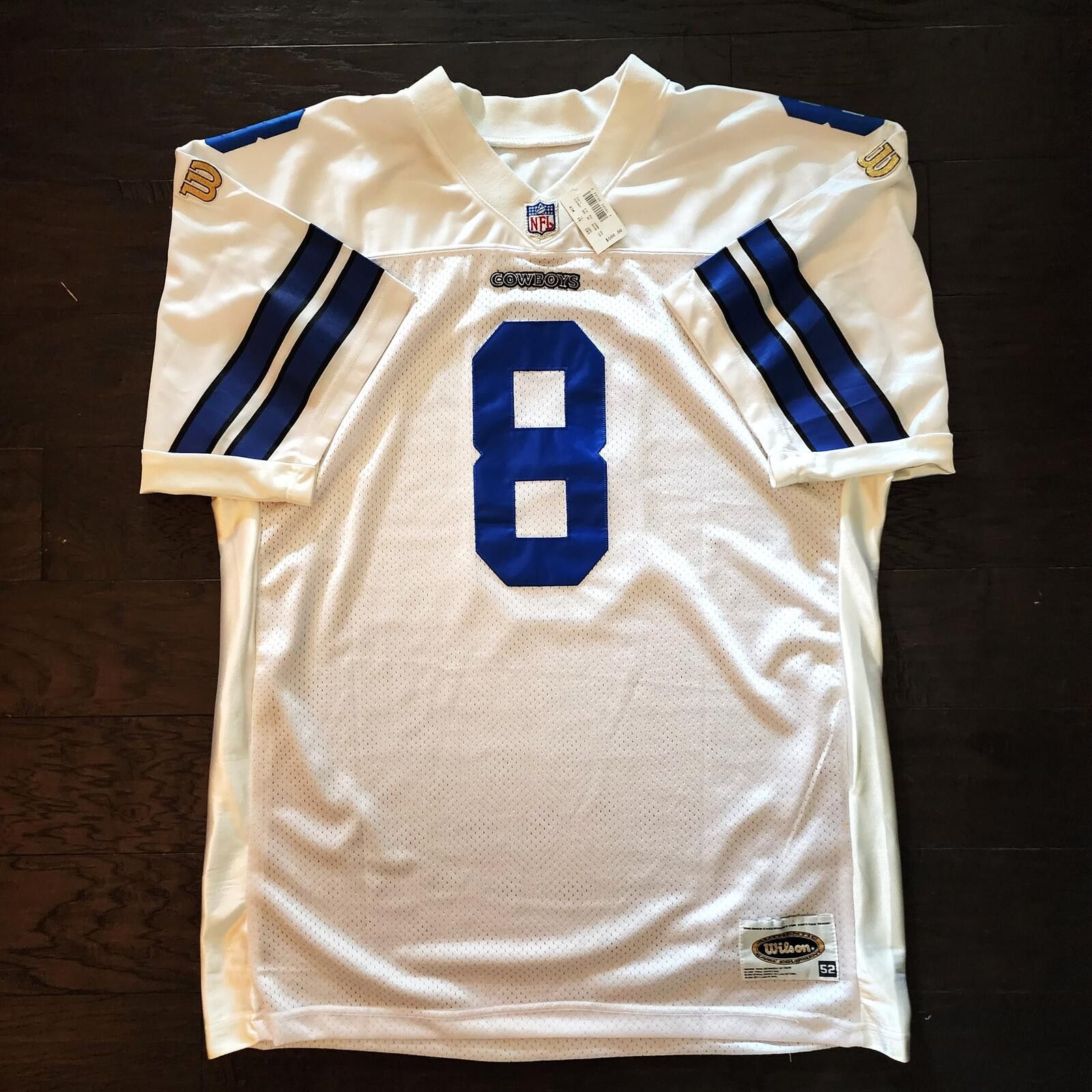 Wilson Vintage Troy Aikman Dallas Cowboys NFL Jersey Size 52 Size US XL / EU 56 / 4 - 5 Thumbnail