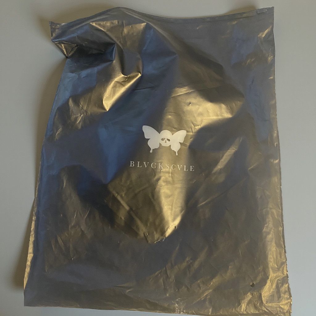 Black Scale Black Scale Cream Logo Varsity Jacket M - NWT - Rare Size US M / EU 48-50 / 2 - 4 Thumbnail