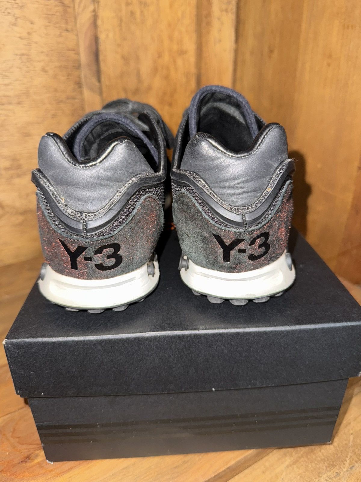 Y-3 Y-3 Tokio Trainer Size US 8 / EU 41 - 4 Thumbnail