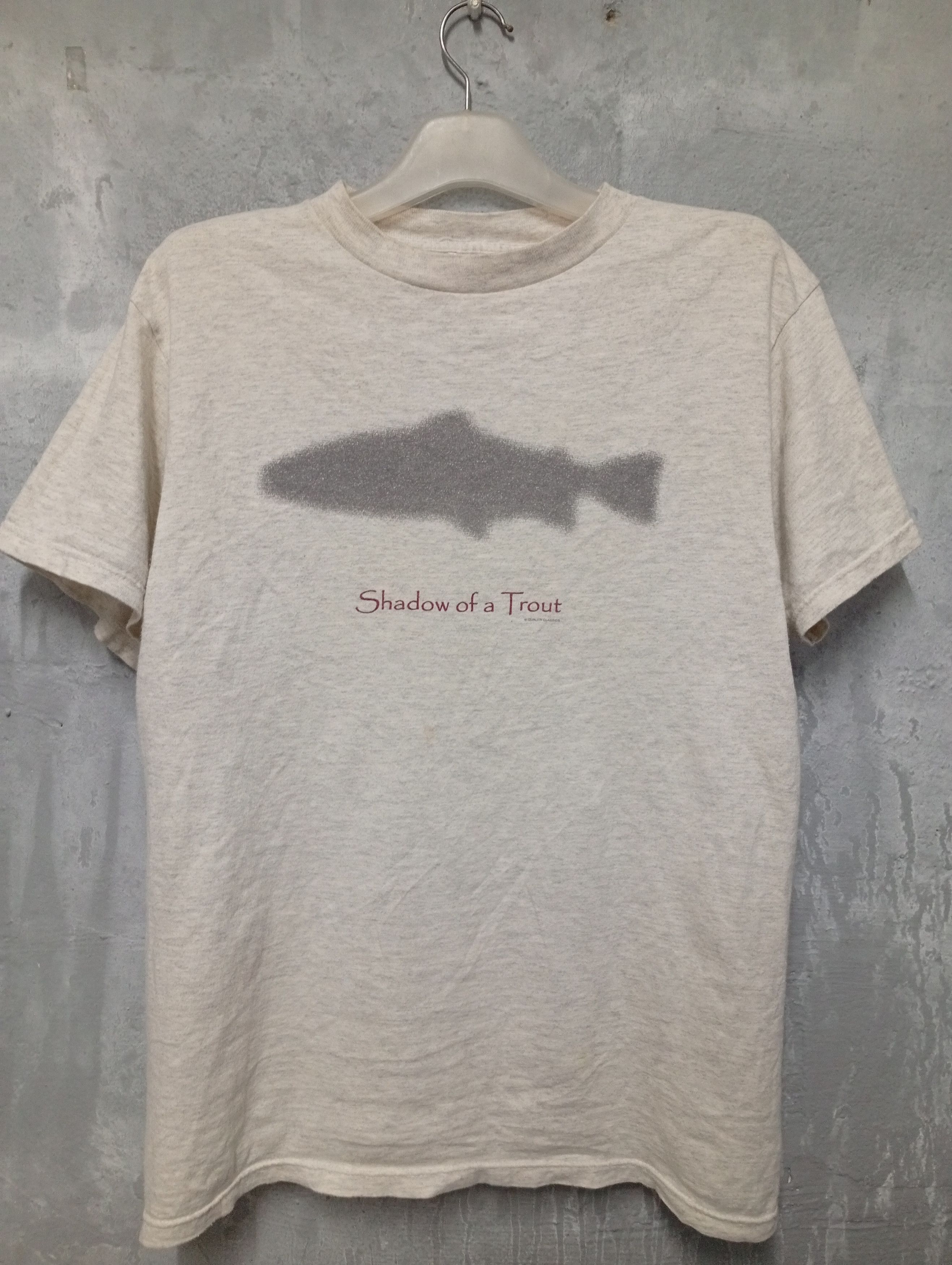Other VINTAGE 90s SHADOW OF THE TROUT Size US M / EU 48-50 / 2 - 1 Thumbnail