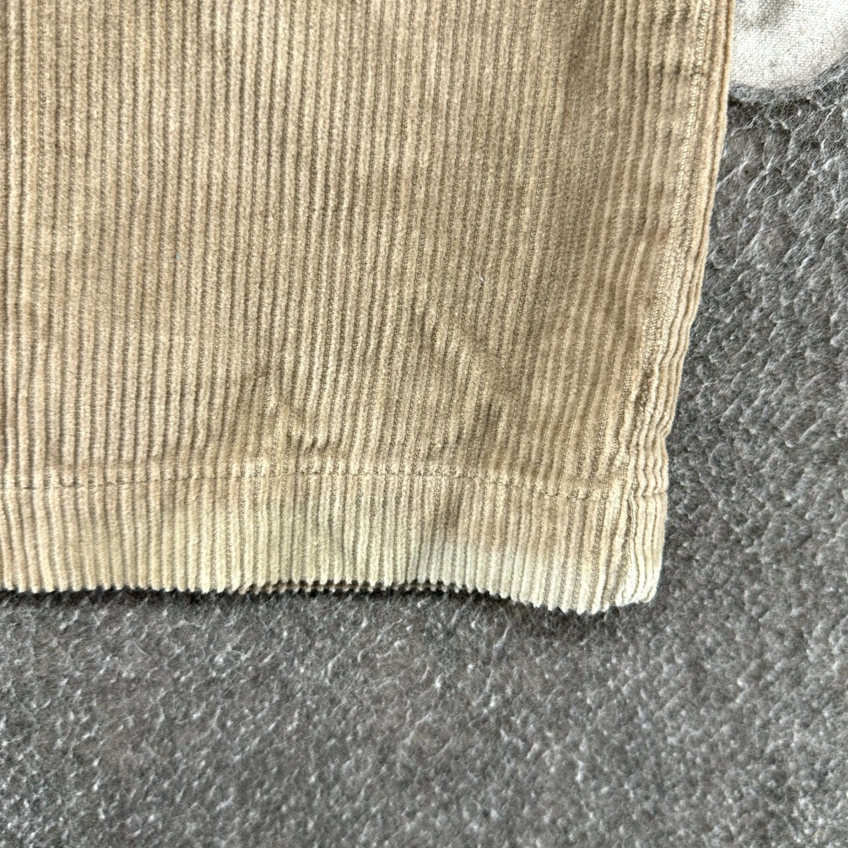Vintage VINTAGE Byer Too Dress Womens 13 Beige Corduroy Sleeveless Thick Cotton 90s Size XL / US 12-14 / IT 48-50 - 7 Thumbnail