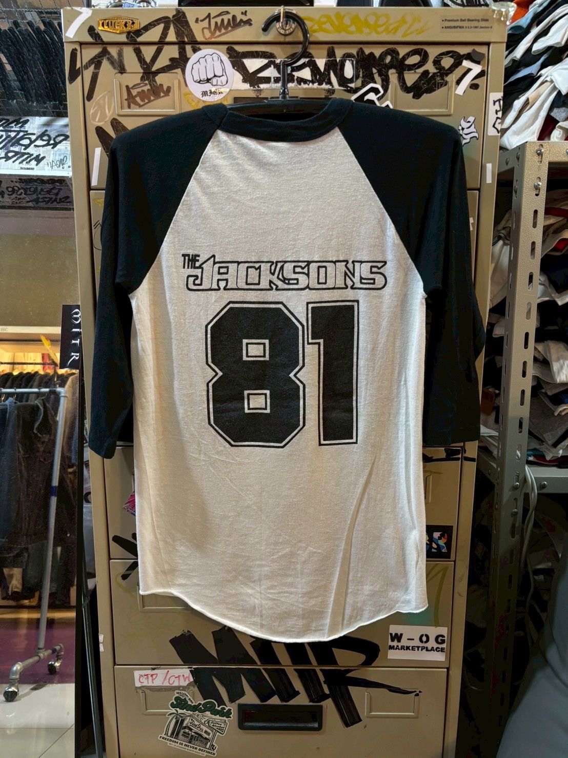 Michael Jackson Michael Jackson vintage tee 1981’s Size US M / EU 48-50 / 2 - 2 Thumbnail