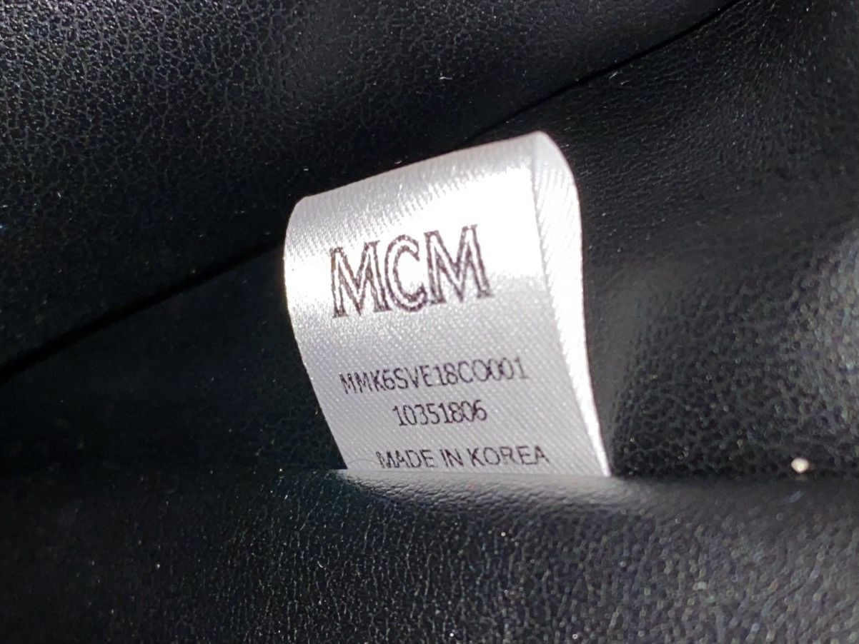 MCM MCM M Studs Cognac Large Backpack Size 46 - 14 Thumbnail