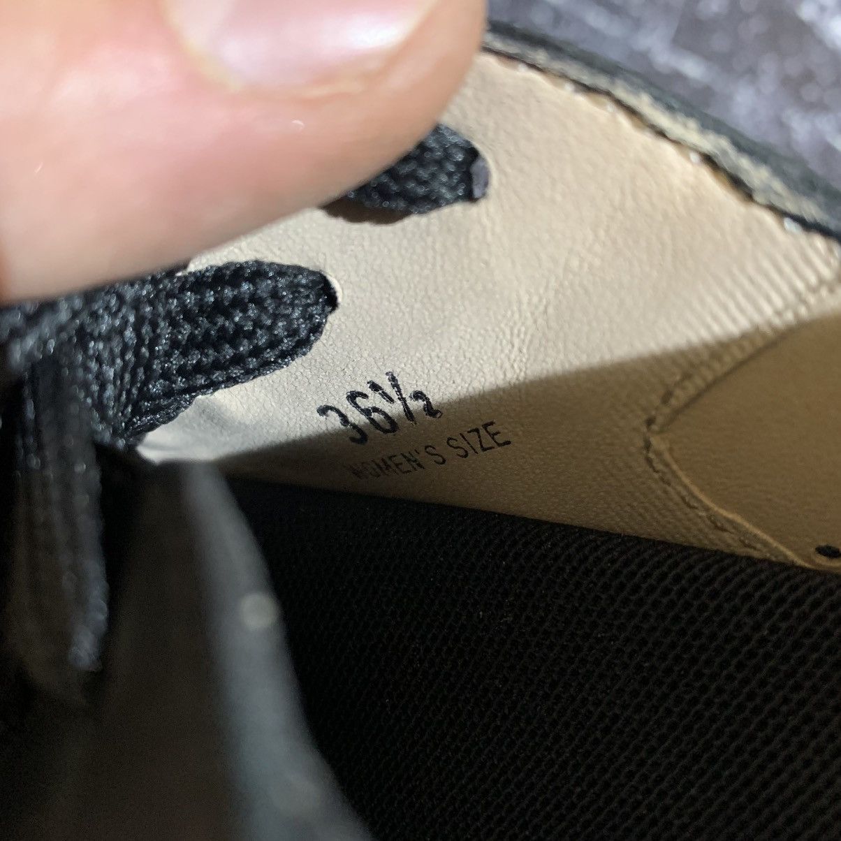 Tod's Tod’s Black Leather Sneakers With Rope Heel Size 36.5 Size US 6.5 / IT 36.5 - 14 Thumbnail