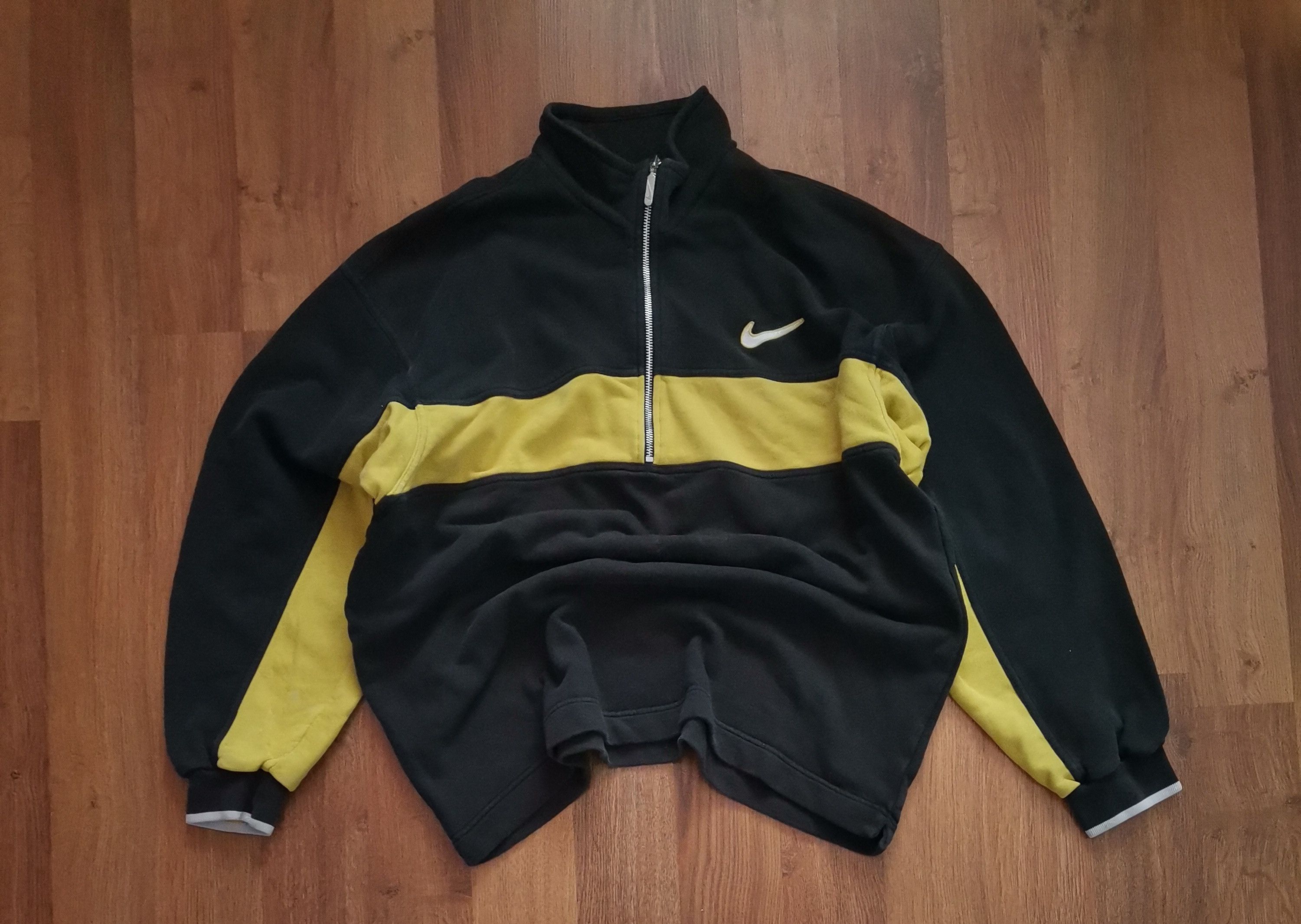 Vintage Nike Quarter Zip Sweatshirt