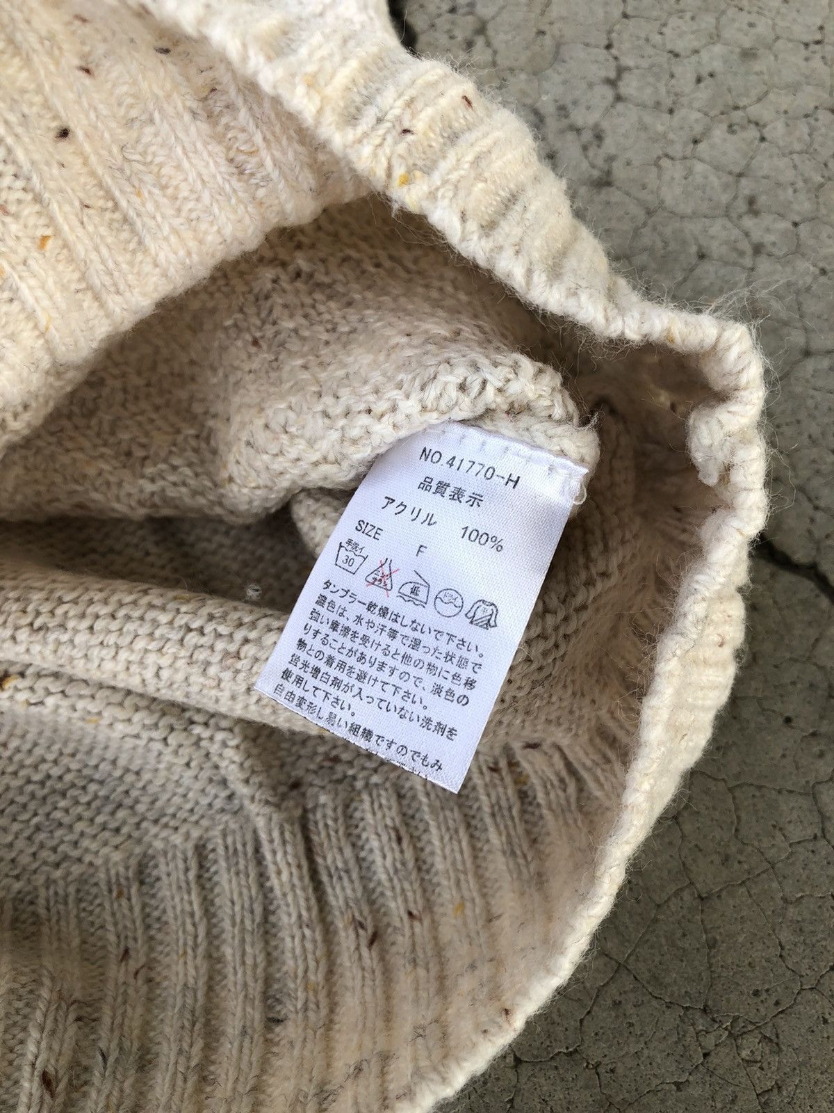 Aran Isles Knitwear 🔴Japanesebrand Knitsweater Jumper/Memeri Over Size Size US XL / EU 56 / 4 - 6 Thumbnail
