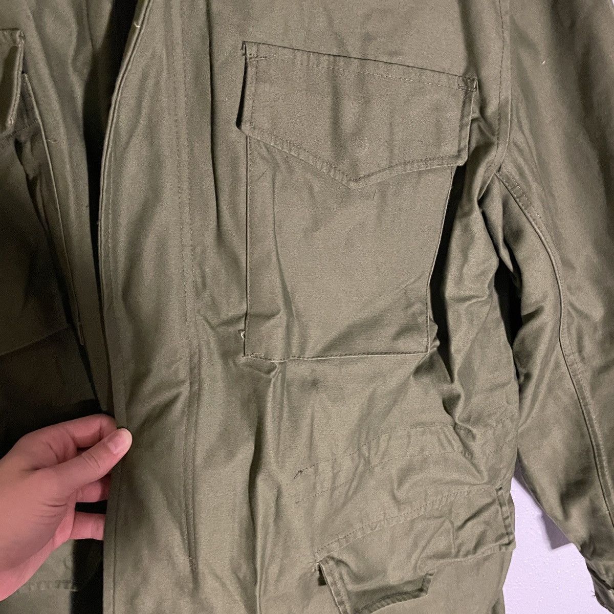Tru-Spec × Vintage Vintage Tru Spec Olive Removable Hood Parka Men’s Size M Size US M / EU 48-50 / 2 - 4 Thumbnail
